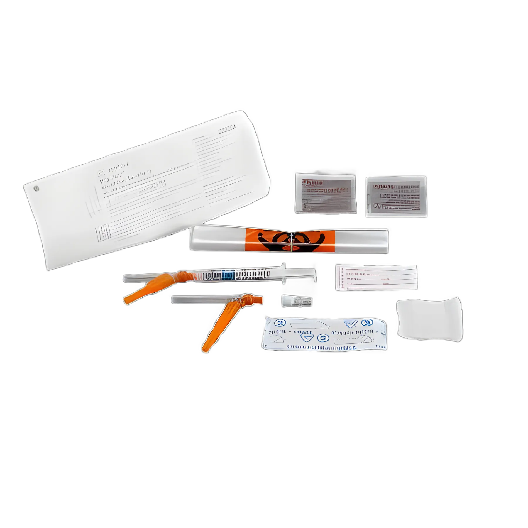 Arterial Blood Gas Kit Pro-Vent® Plus 3 mL Luer Lock 23 Gauge - 4599P-1