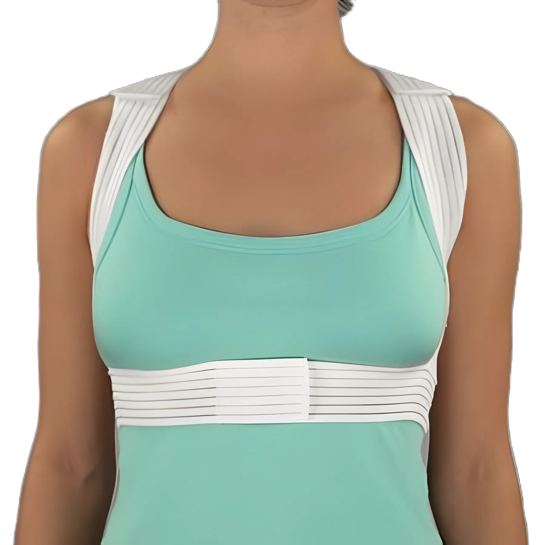 Posture Support Briggs Large Hook and Loop Closure 42 to 44 Chest Circumference Adult