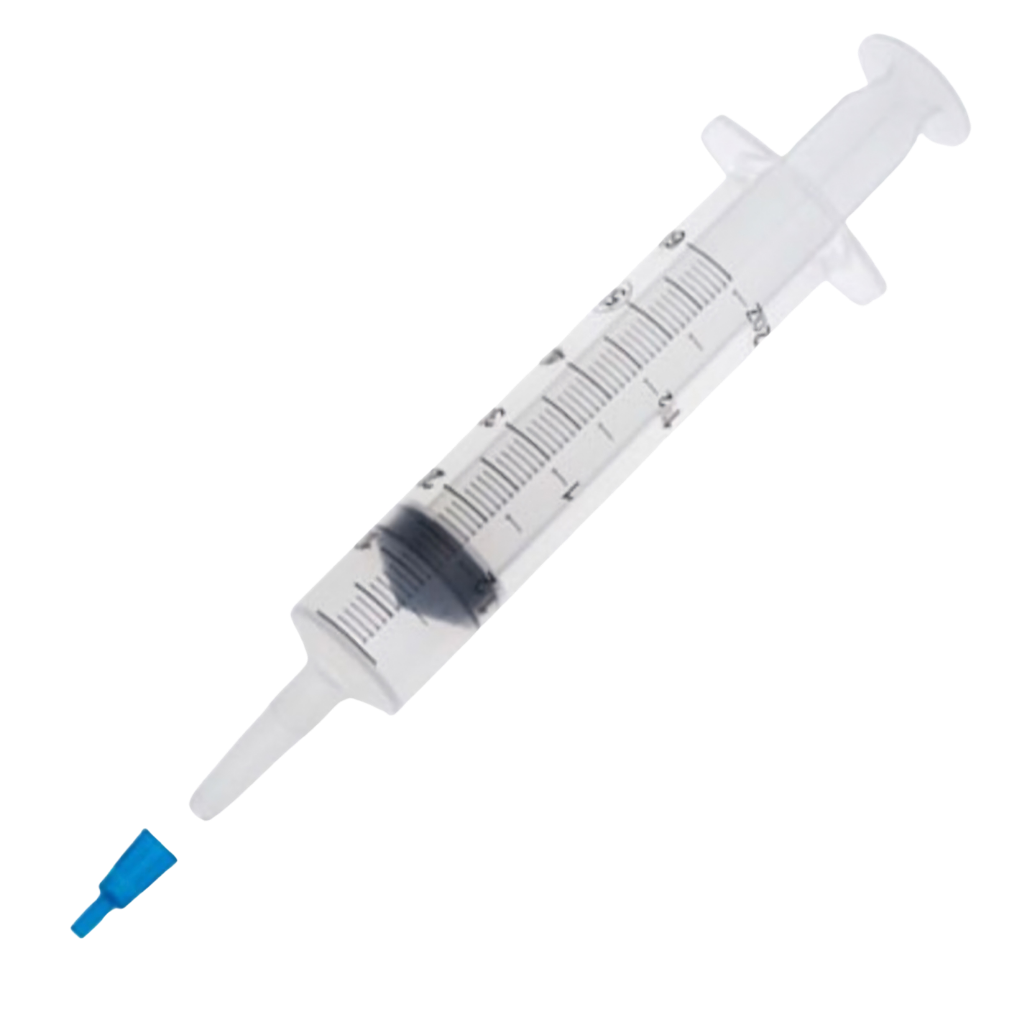 Enteral / Oral Syringe AMSure® Pole Syringes® 60 mL Catheter Tip Without Safety