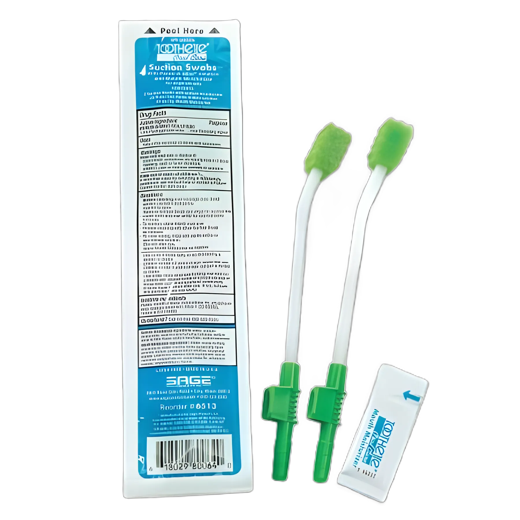 Suction Swab Kit Toothette® NonSterile - 6513