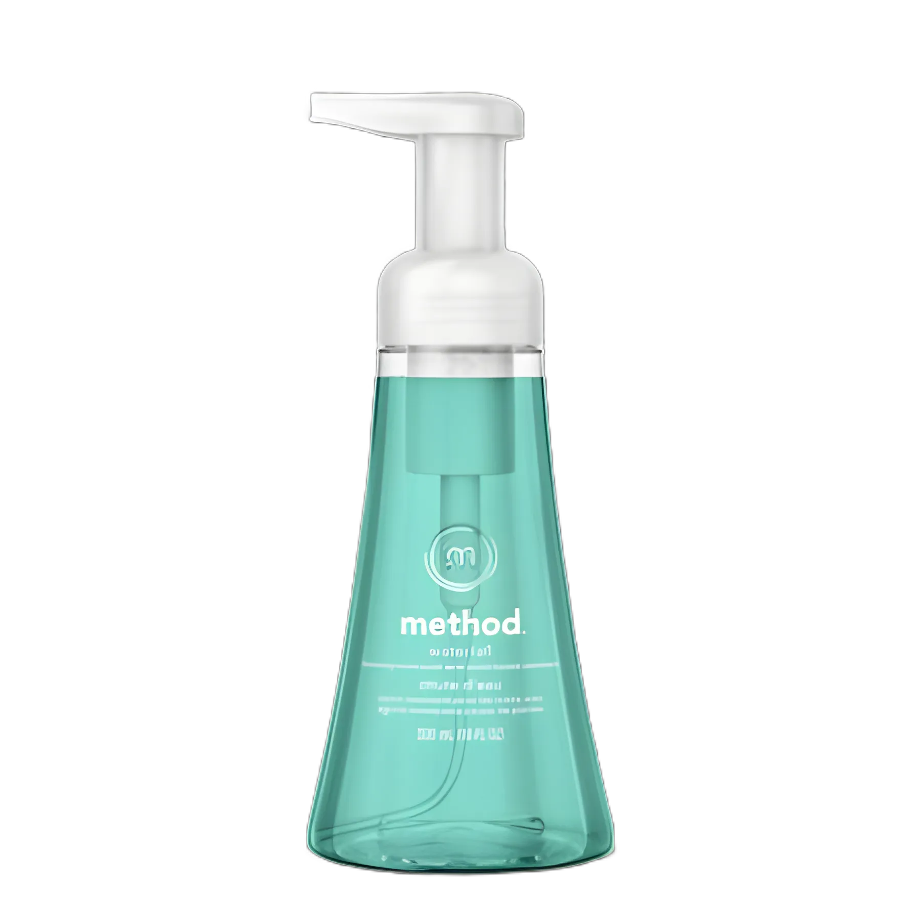 Method® Waterfall Foaming Hand Wash, Plant-Based, 10 oz Pump Bottle, 6/Carton
