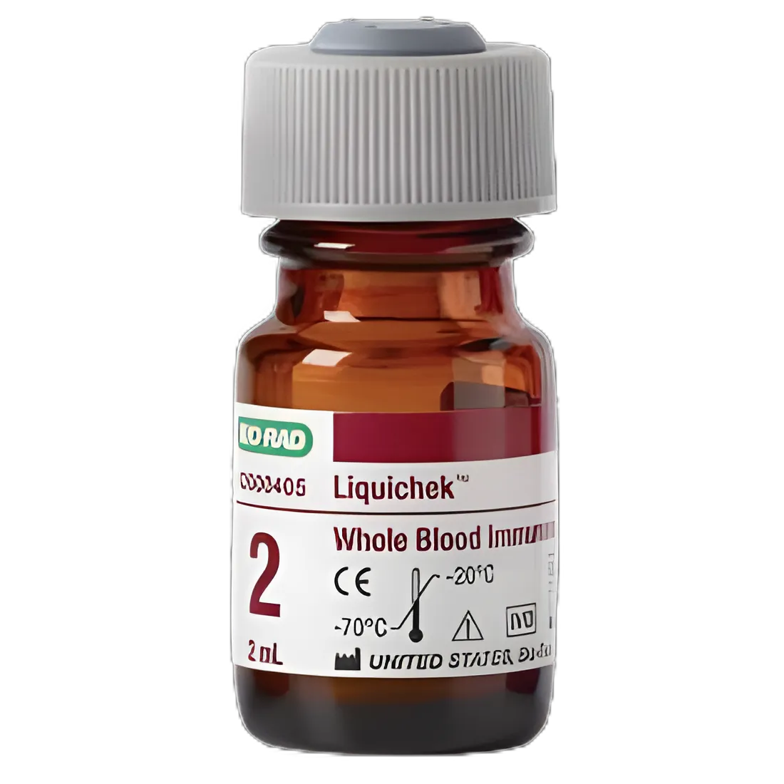 Liquichek™ Whole Blood Immunosuppressant Level 2 Control - 6 x 2 mL