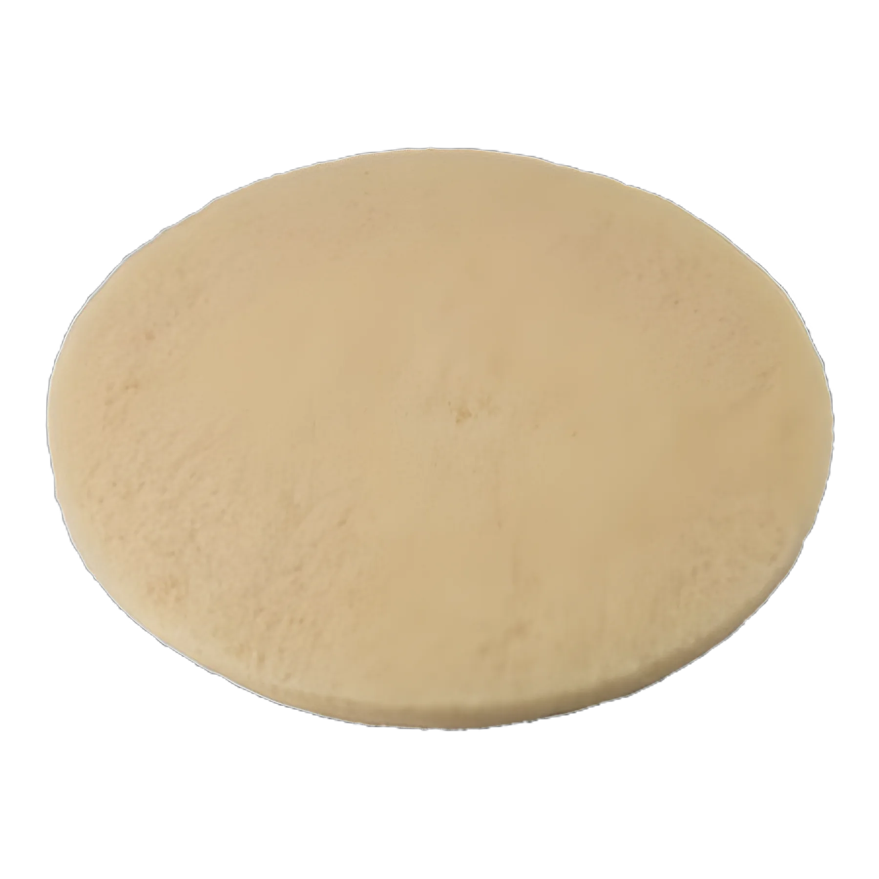 Hard Floor Burnishing Pad Performance Plus™ 20 Inch Diameter Beige Polyester Fiber