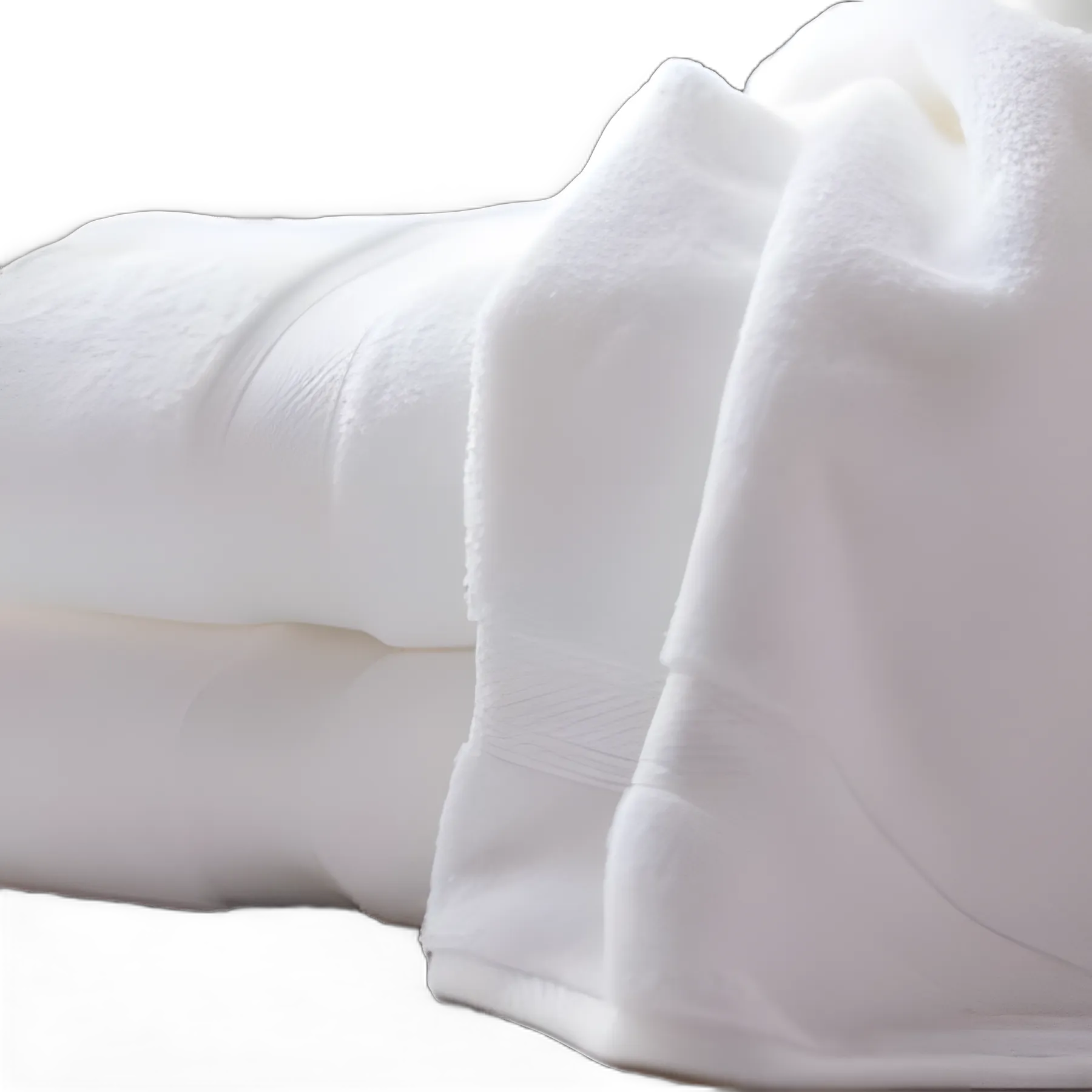 Bath Towel 30 X 60 Inch White
