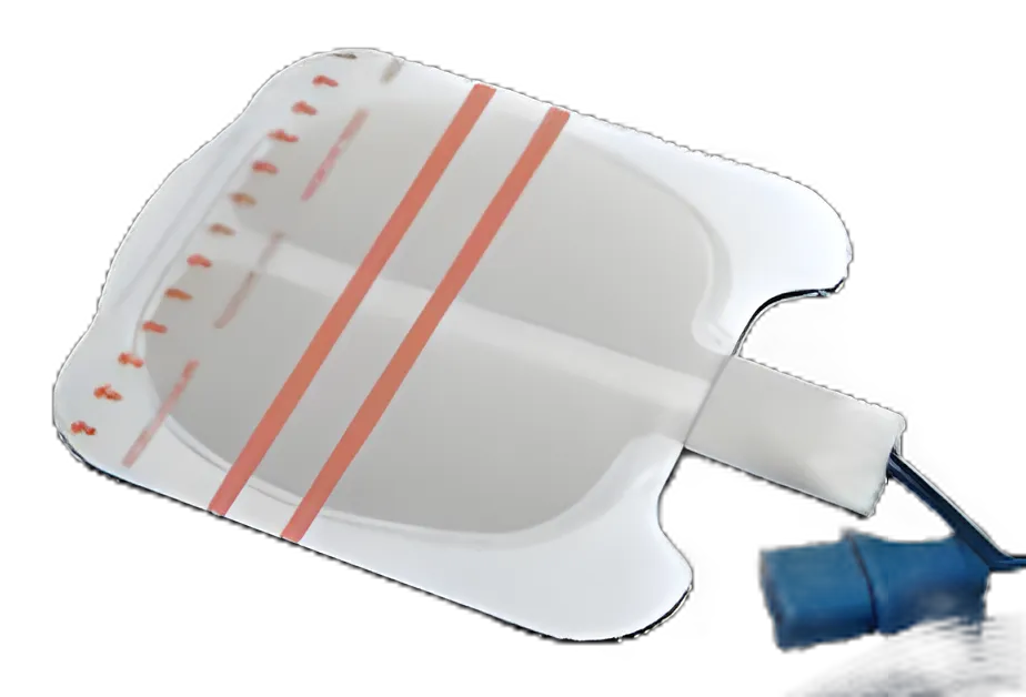 Patient Return Electrode Split Corded - 2508