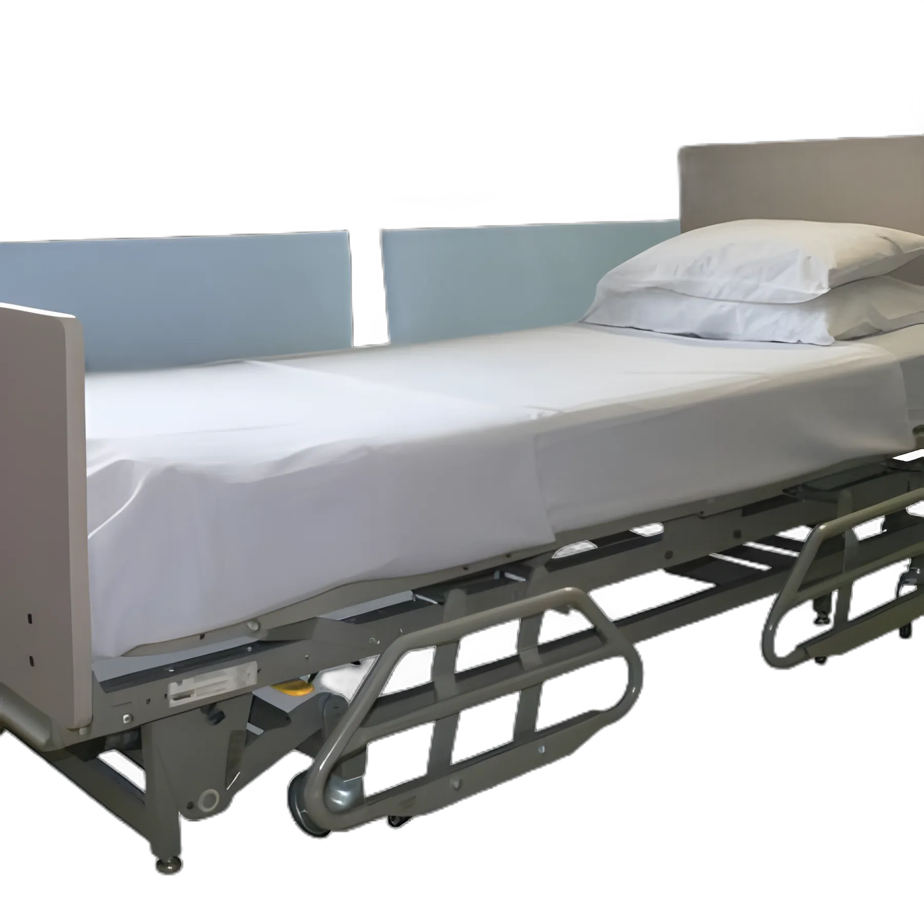 NYOrtho Bed Rail Pad 1 X 11 X 34 Inch with Hook & Loop Closure - Safety and Comfort