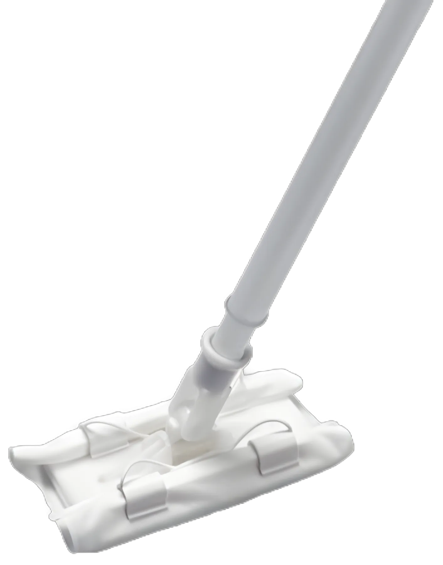 Texwipe® ClipperMop™ Cleanroom Wet/Dry Mop - NonSterile, Thermoplastic/Steel/Polyester