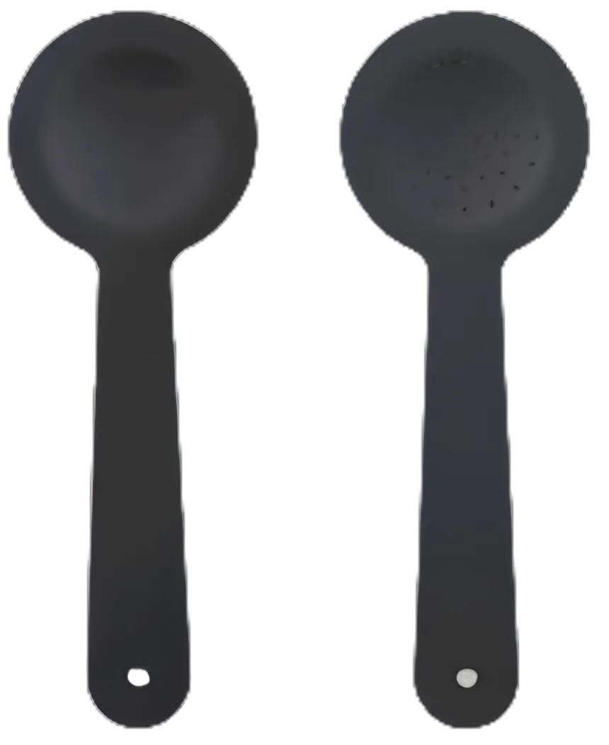 Eye Occluder 6-3/4 Inch Short Handle Style Single Pinhole Black