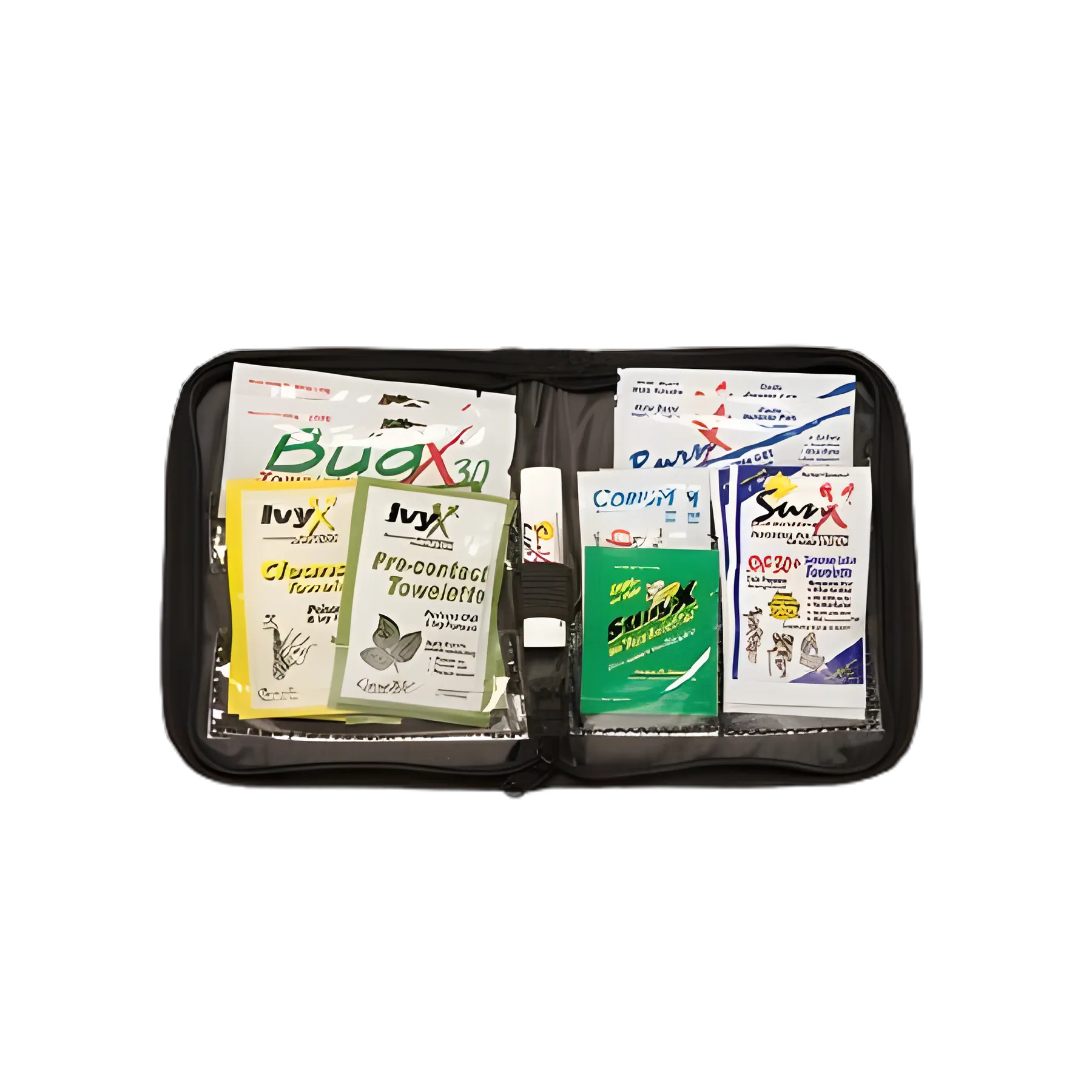 Coretex Outdoor Skin Protection First Aid Kit in Durable Nylon Case