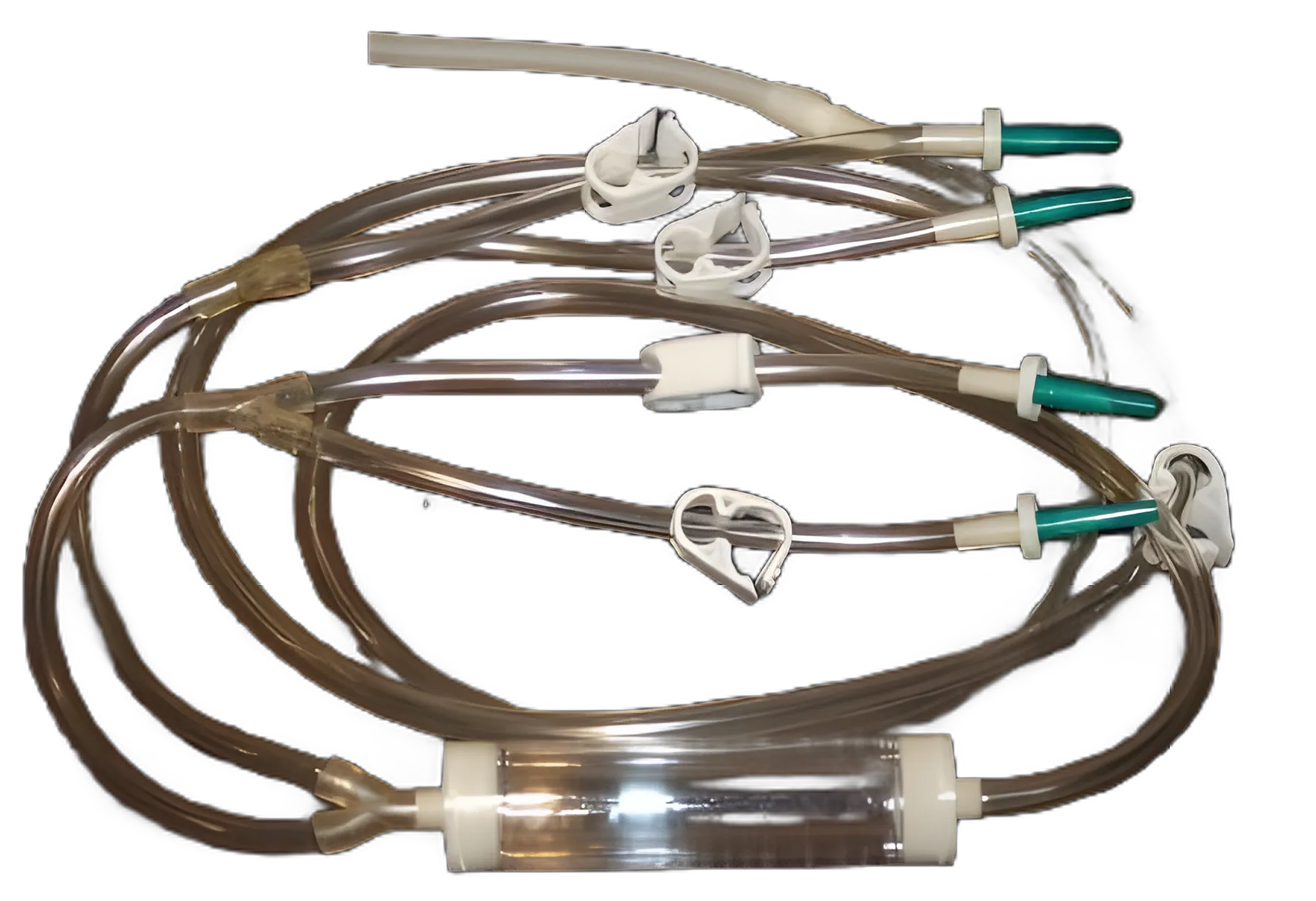 Arthroscopic Irrigation Set 4.1 mm ID 102 Inch 4 Lead