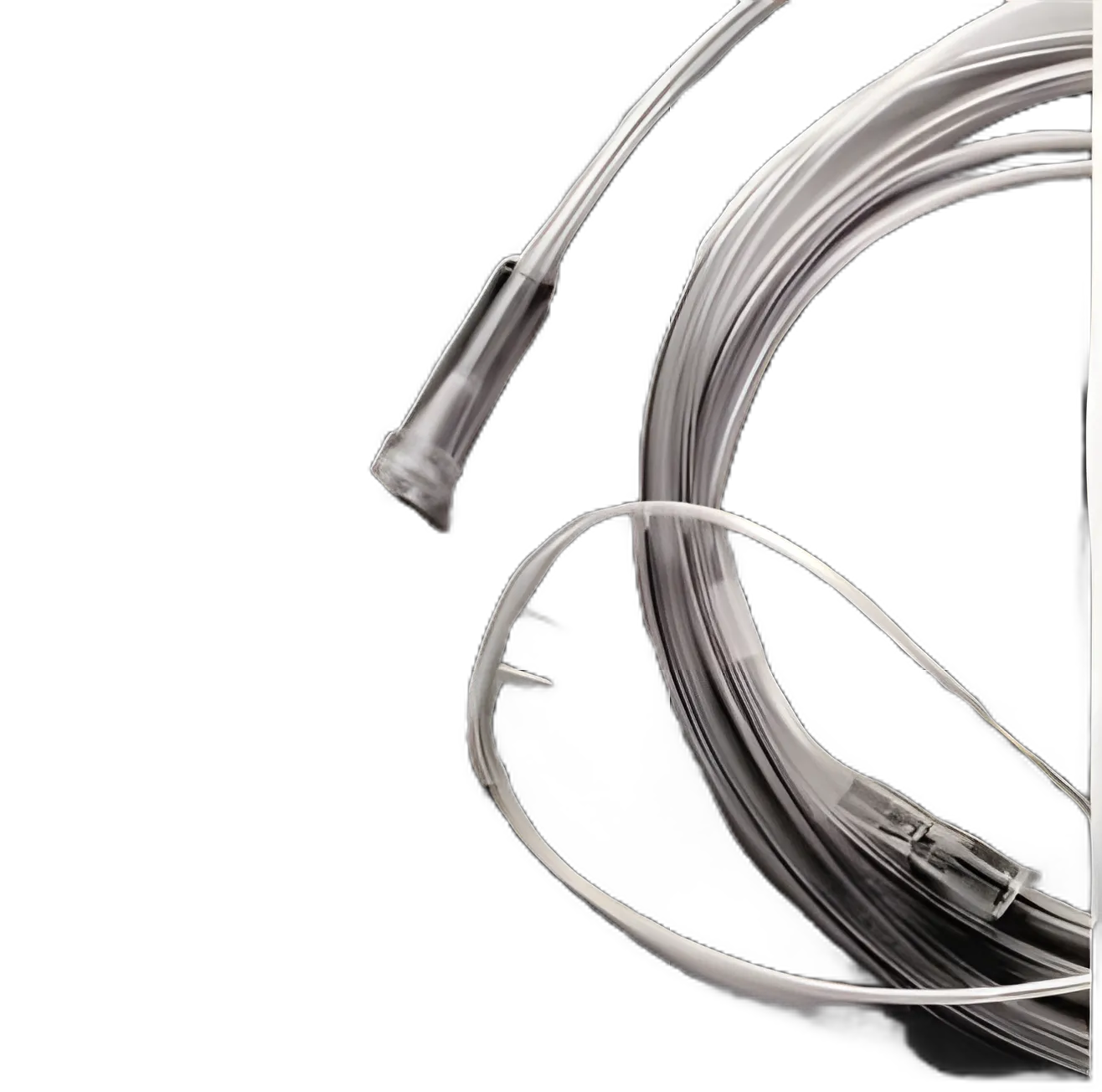 Nasal Cannula Low Flow Delivery Salter-Style® Pediatric Curved Prong / NonFlared Tip - 1602-7-50