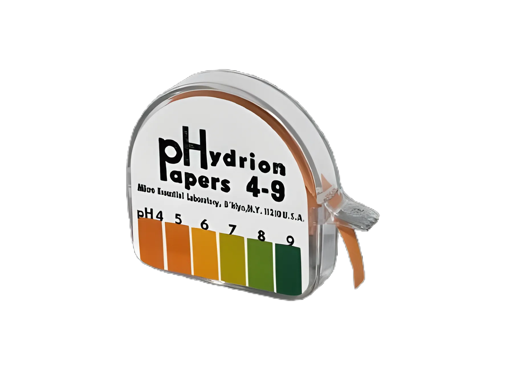 pH Paper in Dispenser Hydrion™ 4.0 to 9.0