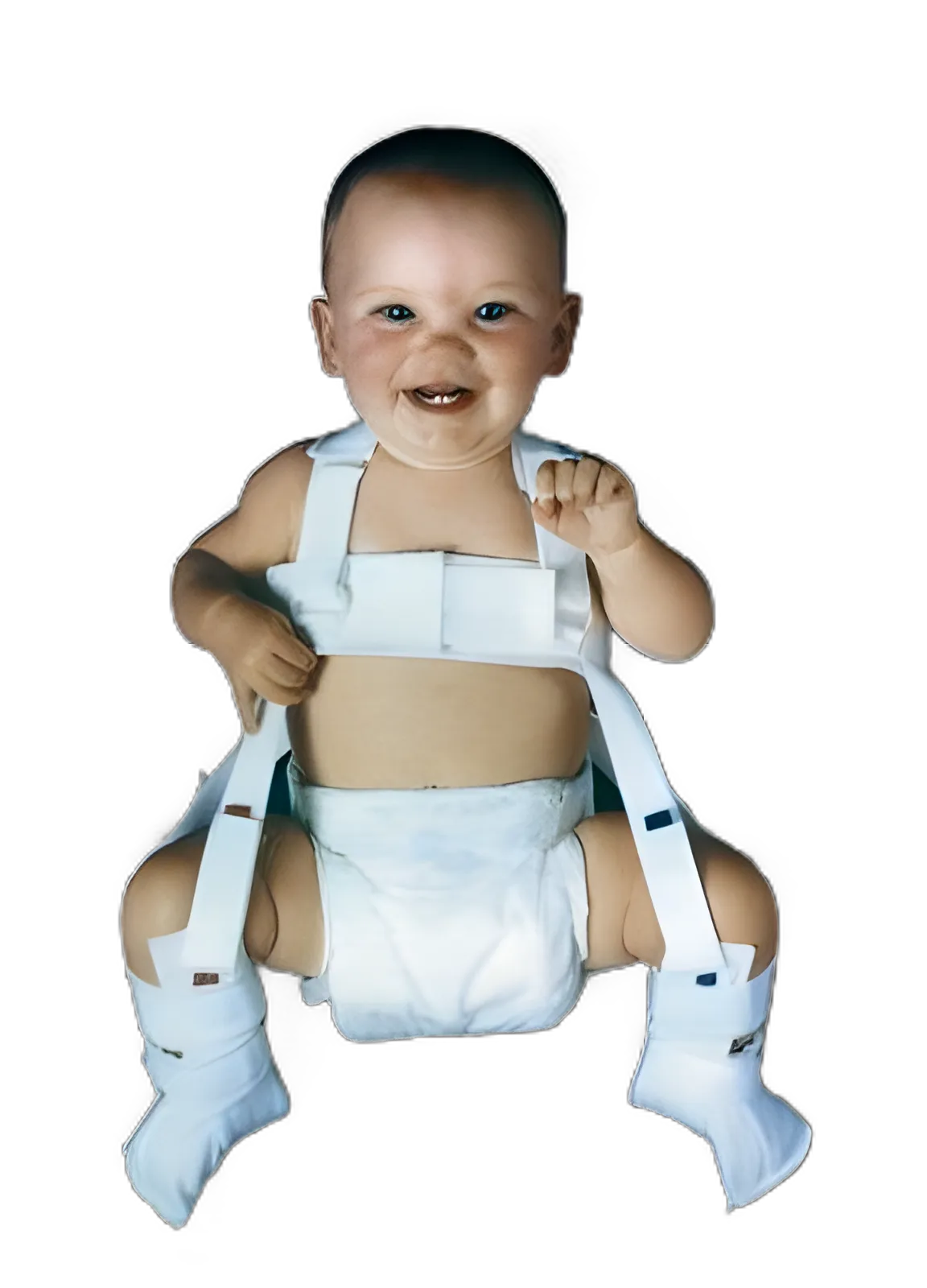 Infant Pelvic Harness Wheaton-Pavlik™ Large 6 to 9 Months Nylon