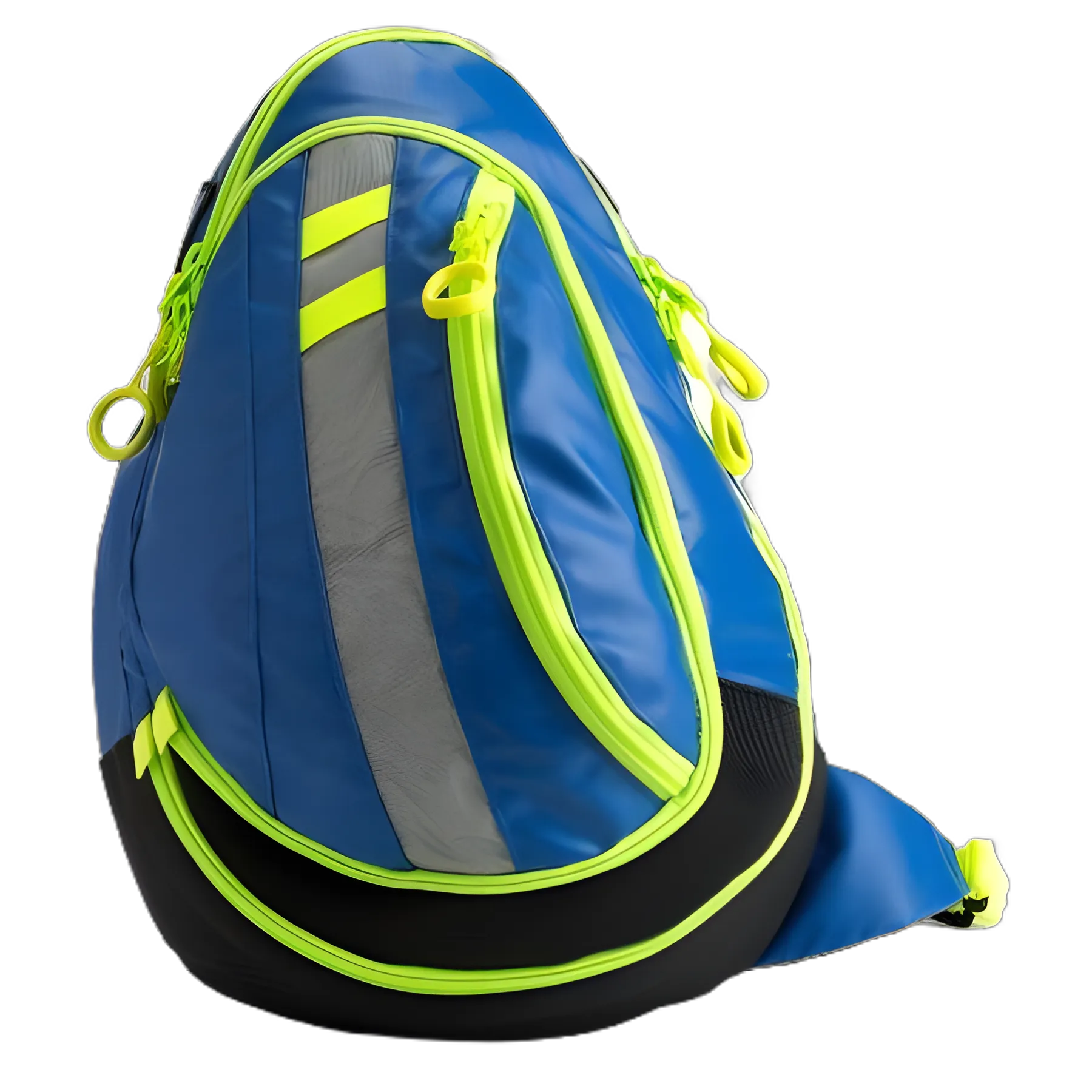 G3 Medslinger EMS Backpack - Durable, Blue Urethane-Coated Tarpaulin for Medical Professionals