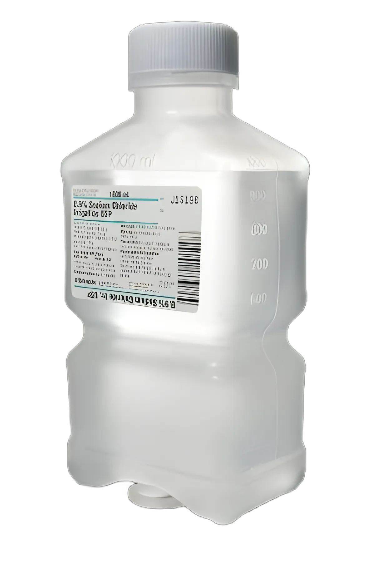 Irrigation Solution 0.9% Sodium Chloride, Preservative Free Not for Injection Bottle 1,000 mL - R5200-01