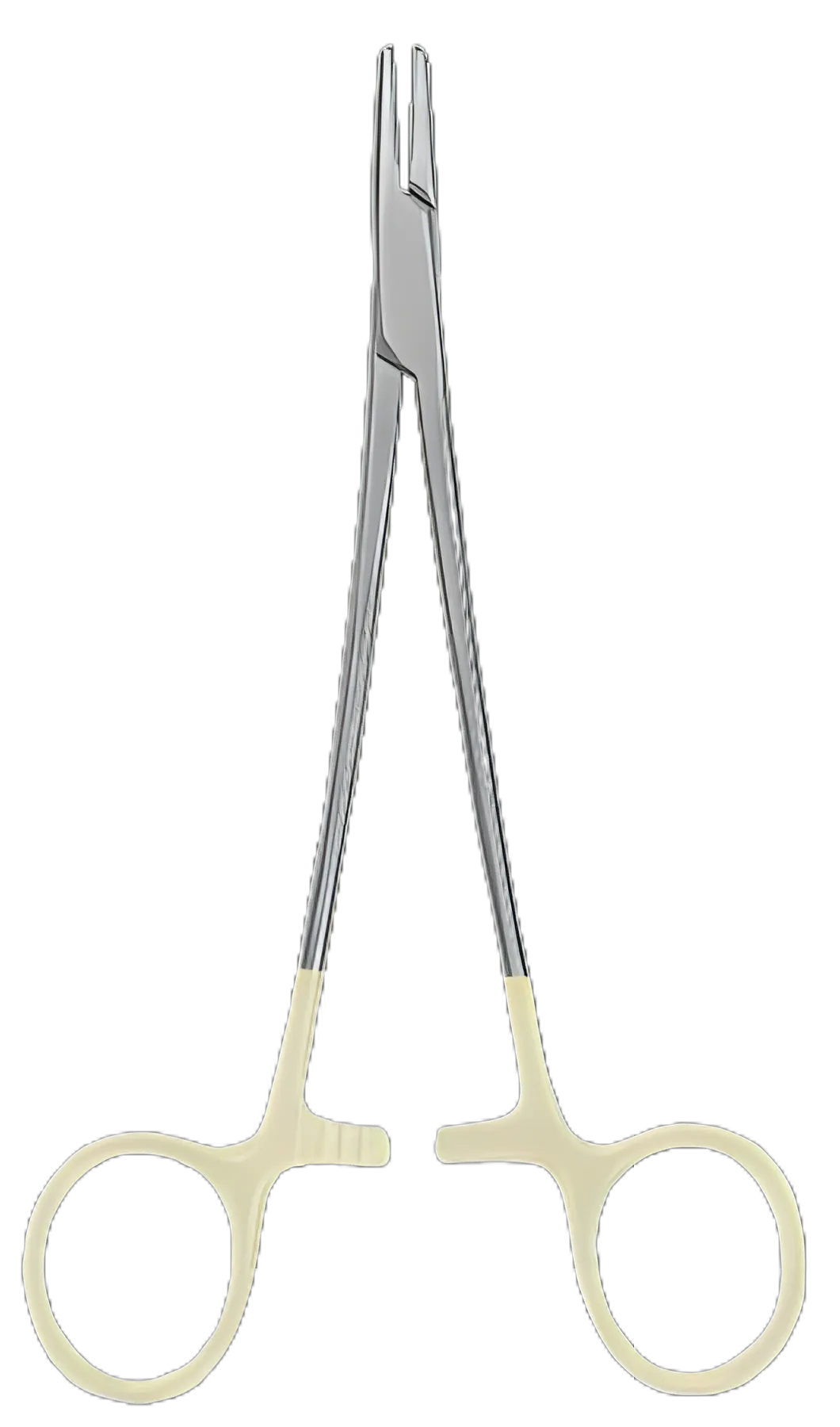 Needle Holder McKesson Argent™ 5 Inch Length Serrated Jaws Finger Ring Handle - 43-1-843