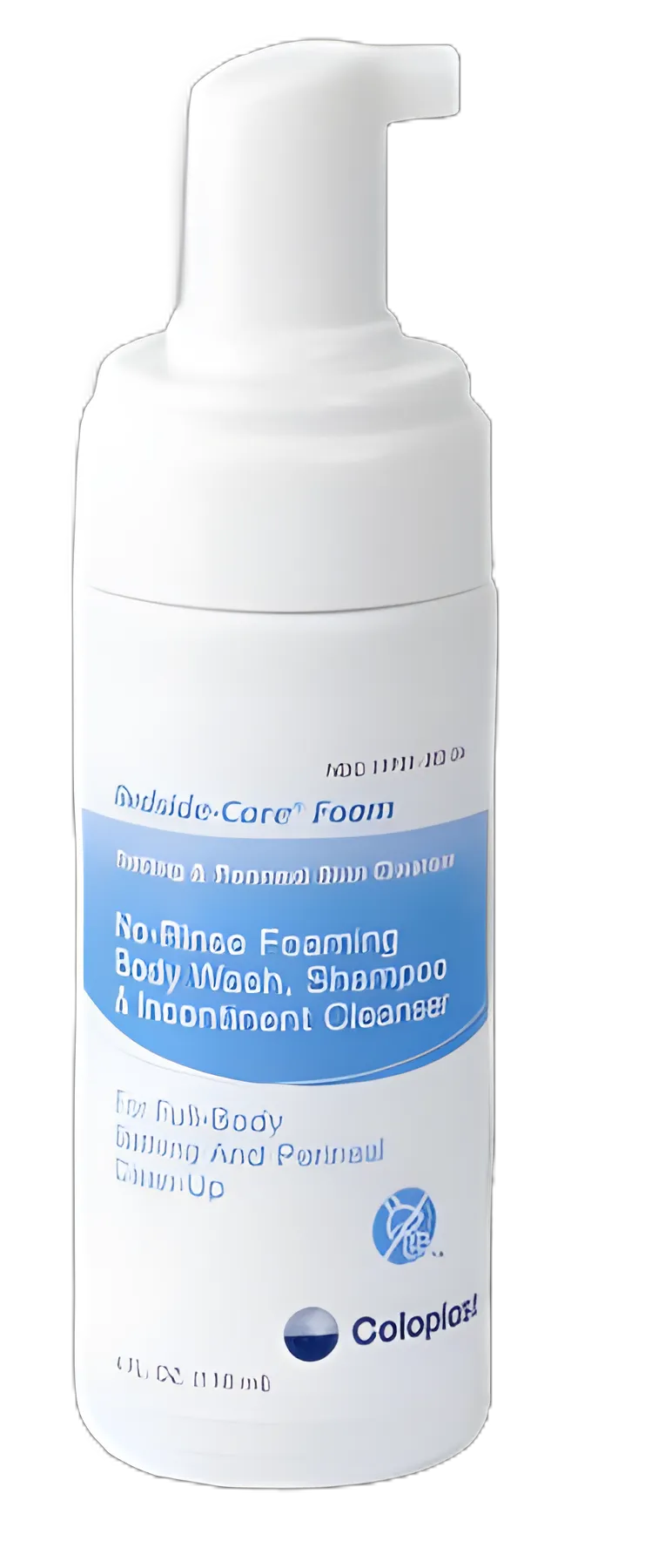 Bedside-Care Rinse-Free Shampoo and Body Wash 4 oz Pump Bottle Scented - 67143
