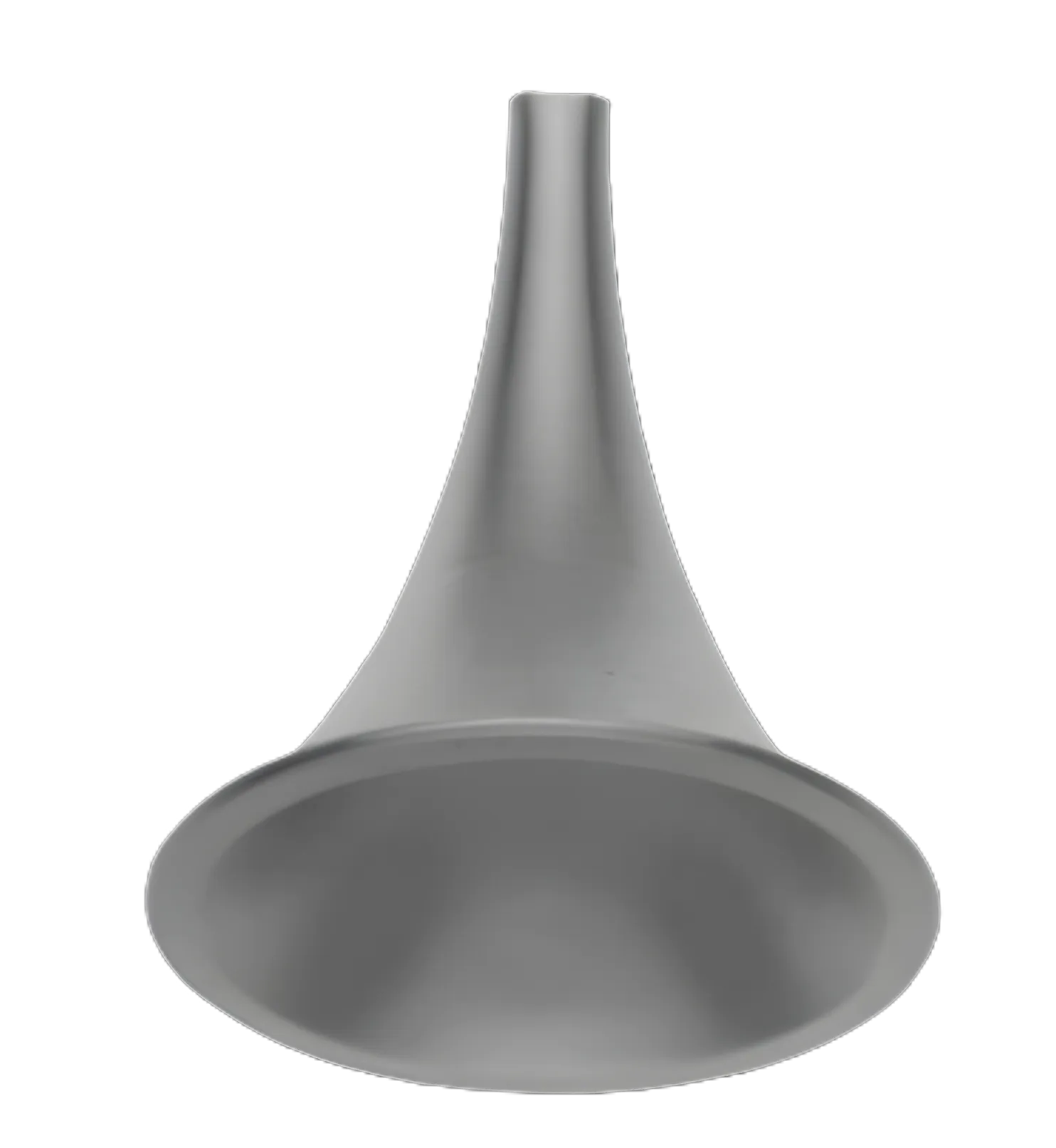 V. Mueller Ear Speculum Tip Oval, Oblique End 8 mm Stainless Steel Reusable - AU5238-7