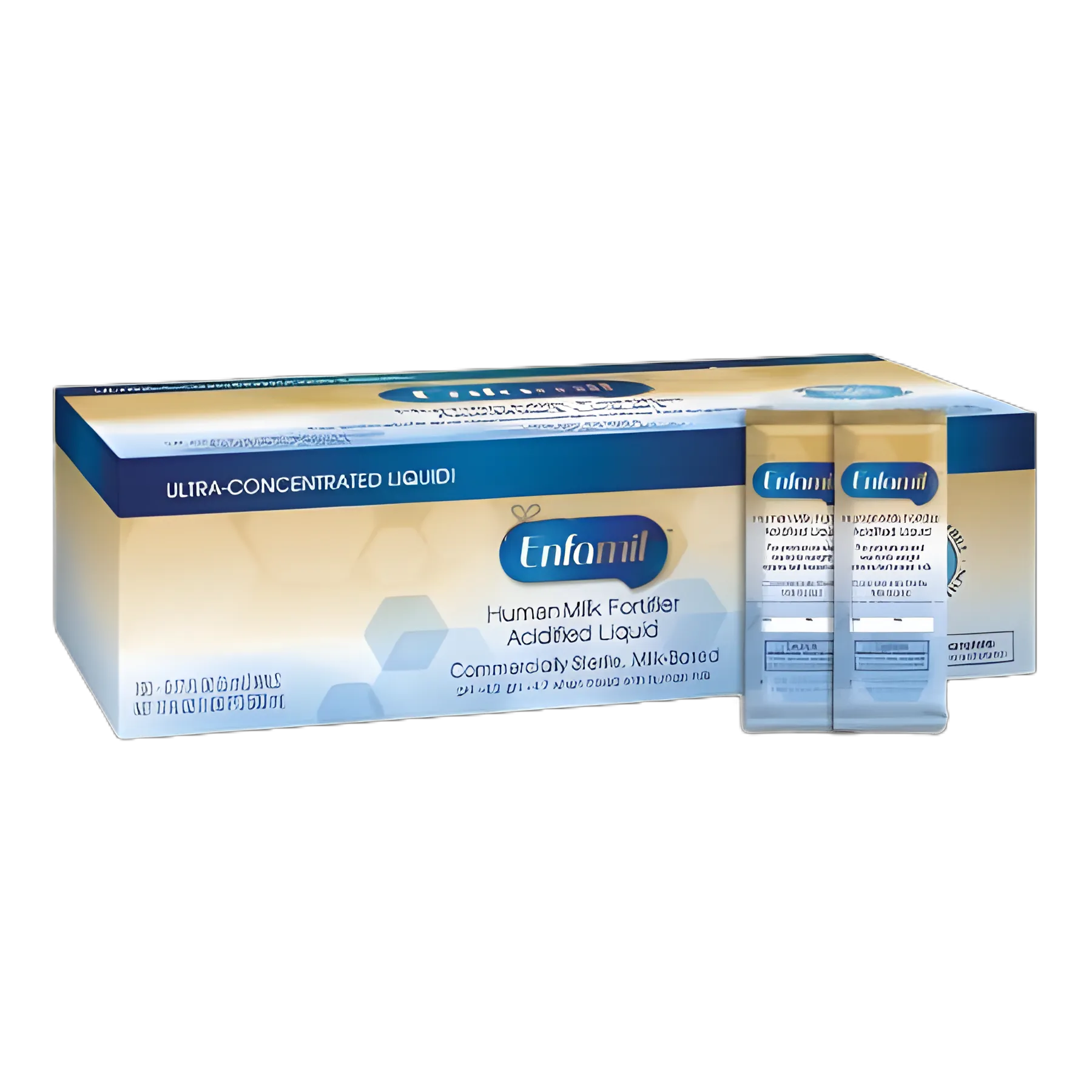 Human Milk Fortifier Acidified Liquid Nutramigen™ with Enflora LGG® Unflavored 5 mL Individual Packet Liquid Protein Premature