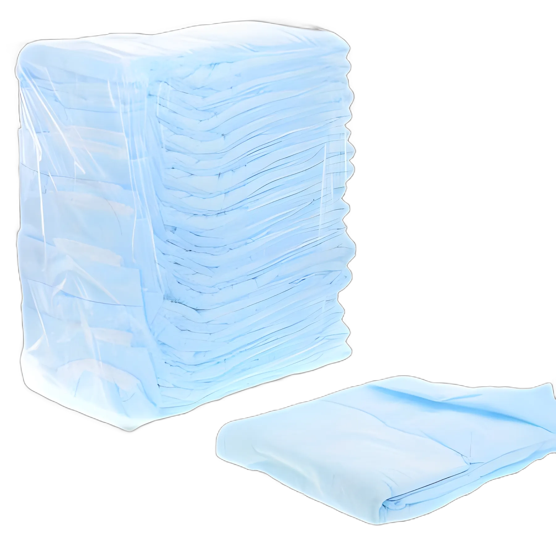 Unisex Adult Incontinence Brief Simplicity™ Basic Large Disposable Moderate Absorbency