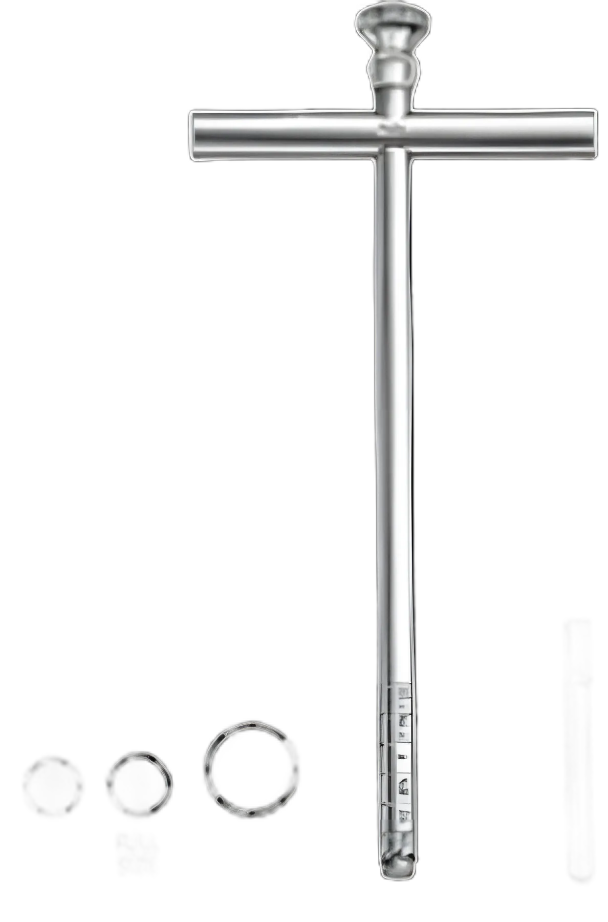 Trephine Michele 7/32 Inch Diameter, 6-1/4 Inch Length Shaft