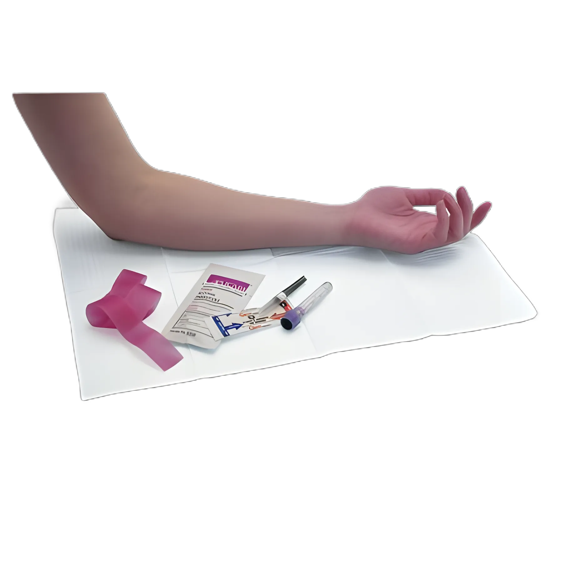 SurfaceGuard Procedure Towel 13x19 Inch, NonSterile, White - 3-Ply Tissue with Poly Backing