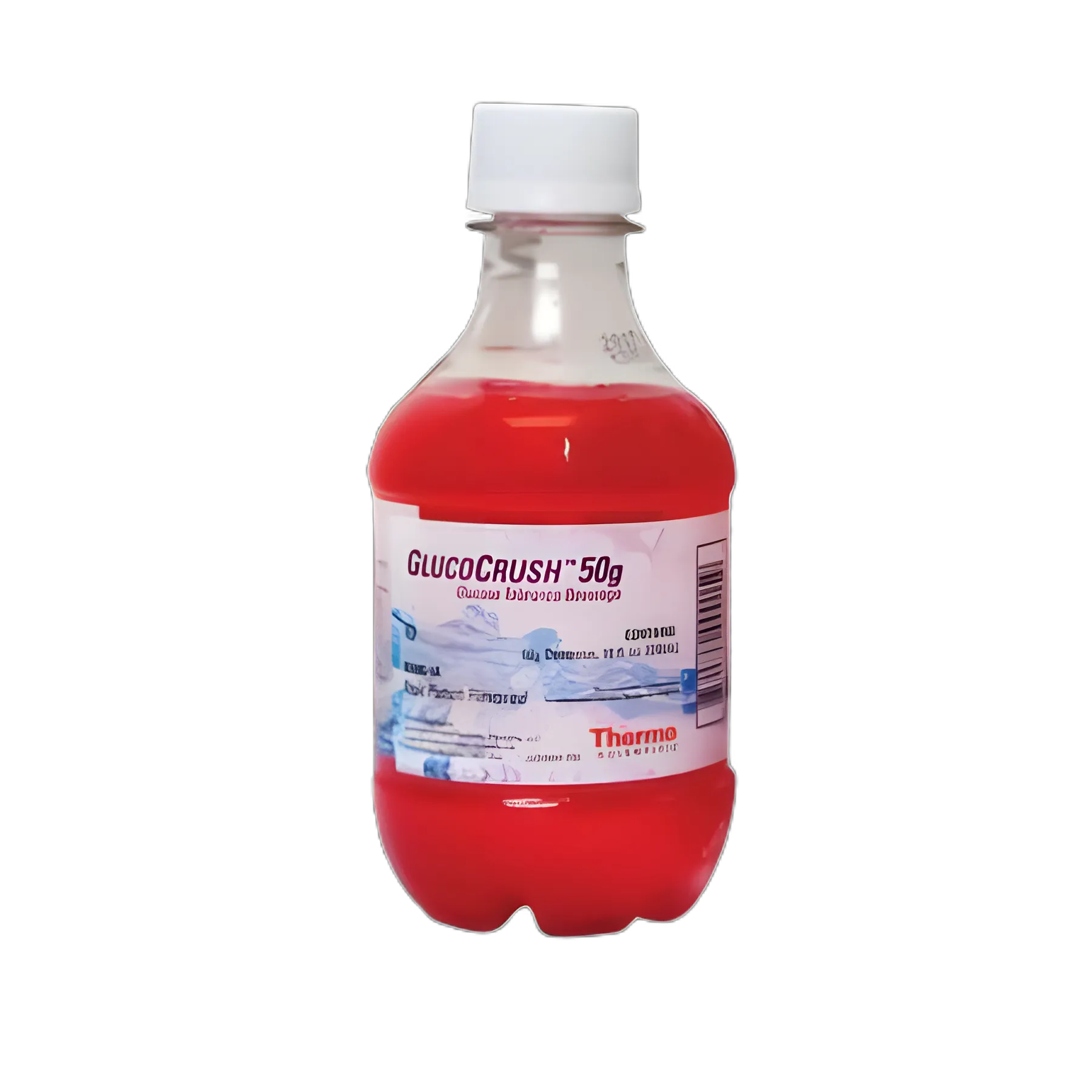 GlucoCrush™ Fruit Punch Glucose Tolerance Test Drink for Pregnant Women - 50g, 10 oz.