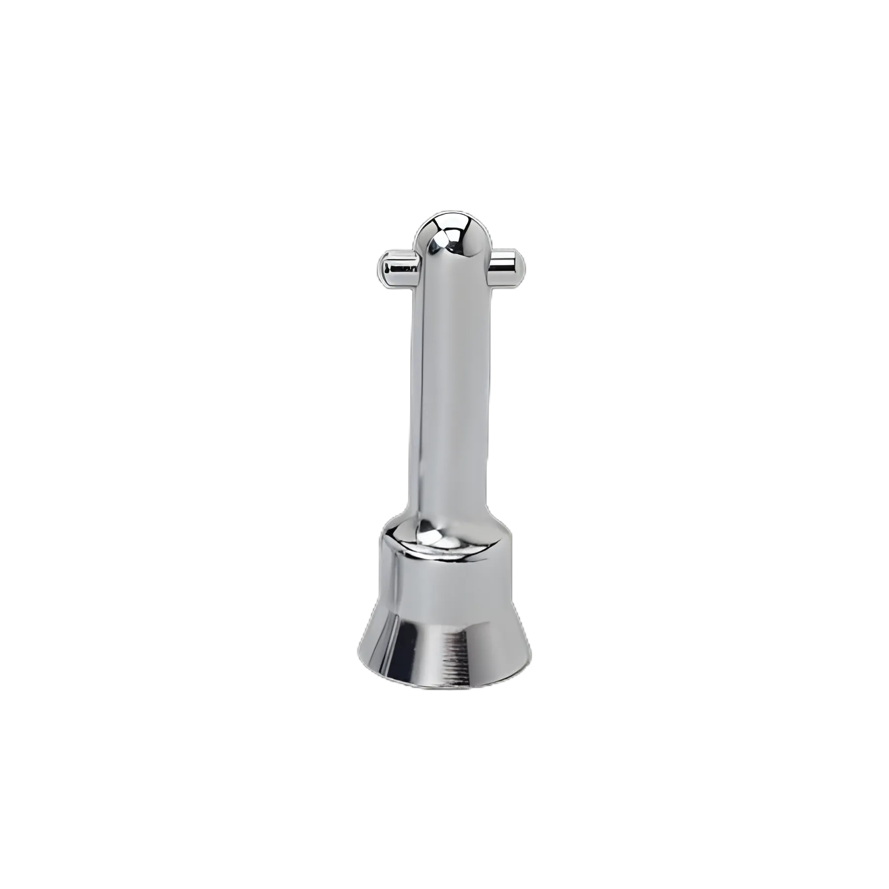 Circumcision Bell Clamp Stud Gomco® 1.3 cm Diameter, Newborn, Chrome Plated Brass, Reusable