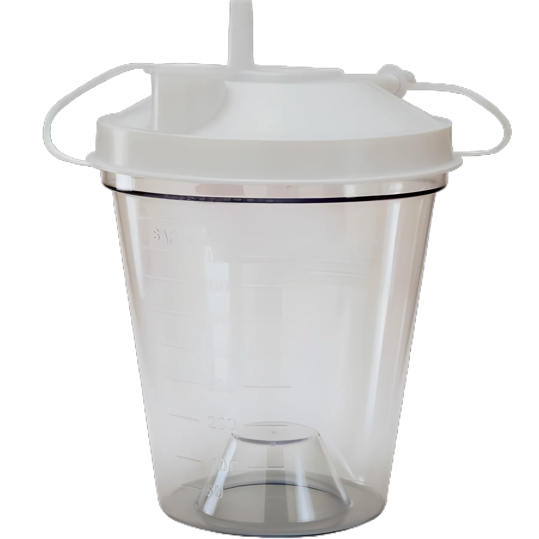 Suction Canister Drive Medical 800 mL Float Valve Shut-Off Lid - 610-12B