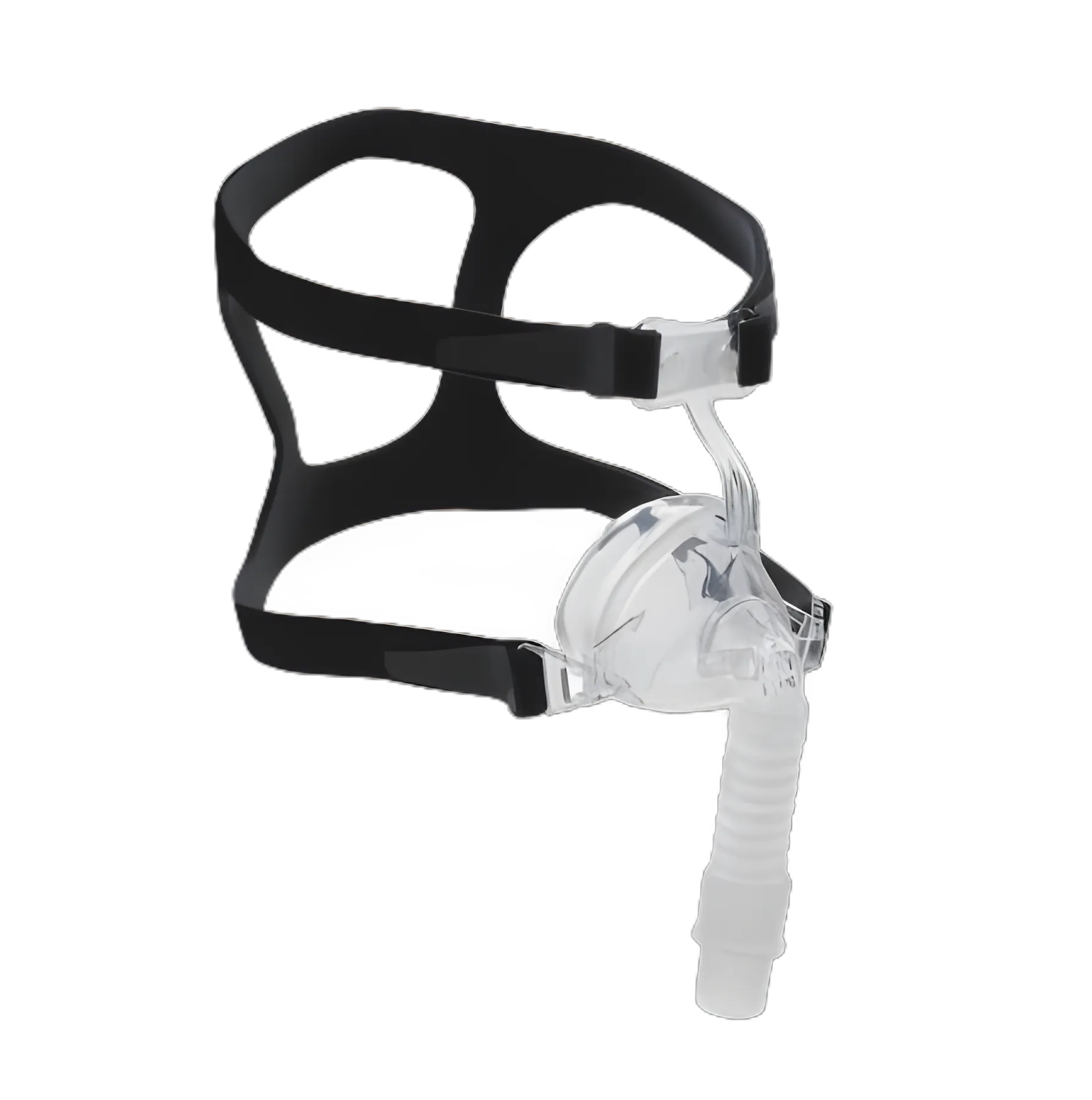 NasalFit Deluxe EZ Medium Cushion CPAP Mask Kit by Drive Medical