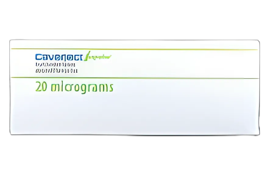 Caverject Impulse™ Alprostadil 20 mcg Injection Prefilled Syringe 0.5 mL
