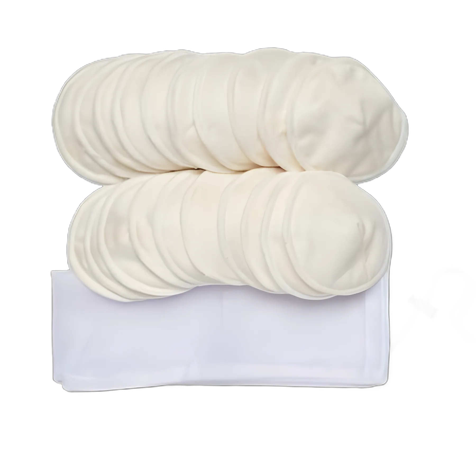 Ameda® Multi-layer Fabric Reusable Nursing Pads - 601M20
