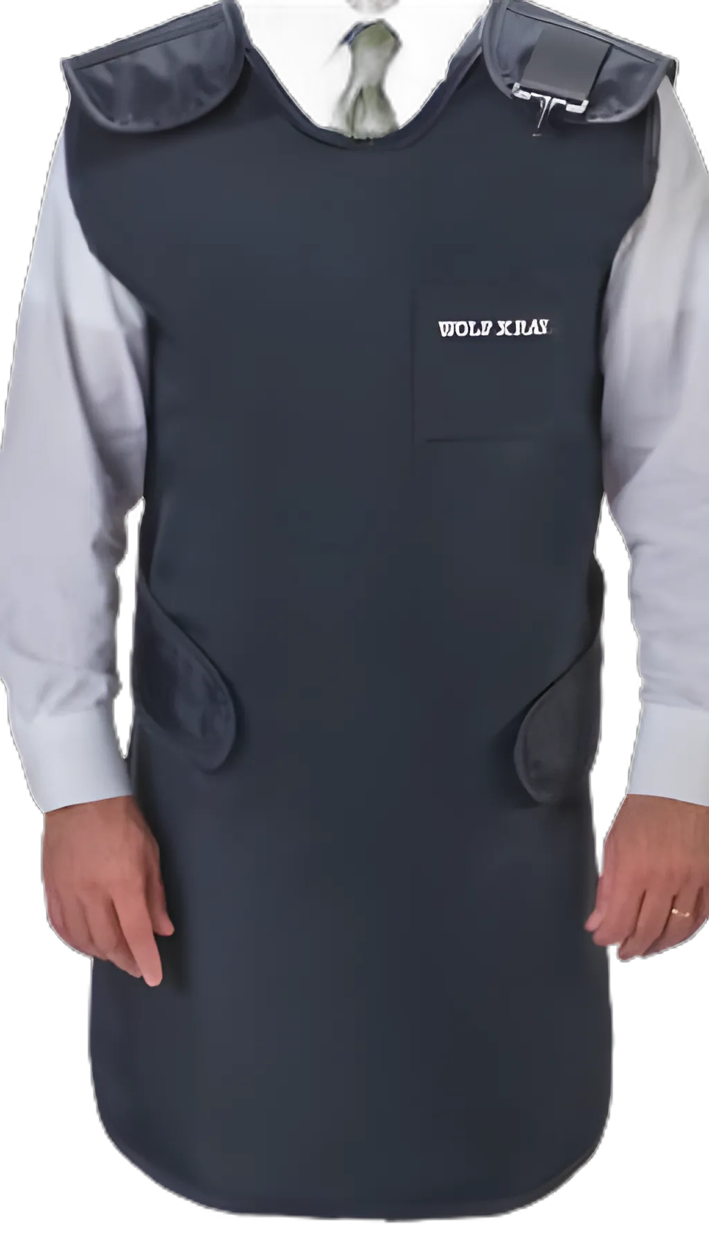 Medium Burgundy Quick Drop X-Ray Apron with 0.5 mm Lead Equivalency