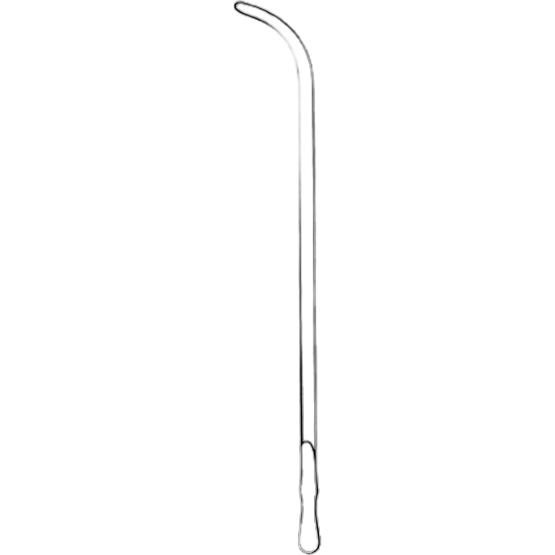 Urethra Sound Van Buren 12 Fr. Short Curve Tip