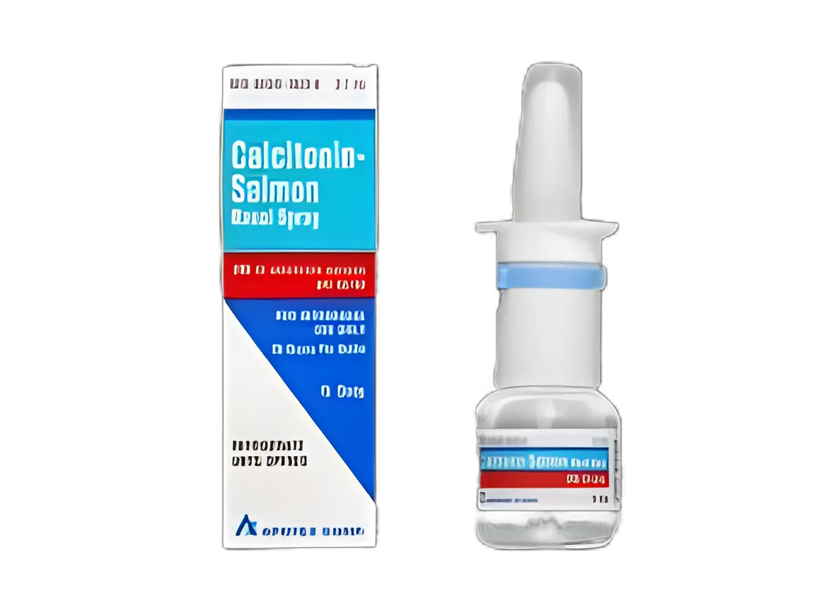 Calcitonin-Salmon, Synthetic 200 Unit / Dose Spray Bottle 3.7 mL 30 Doses