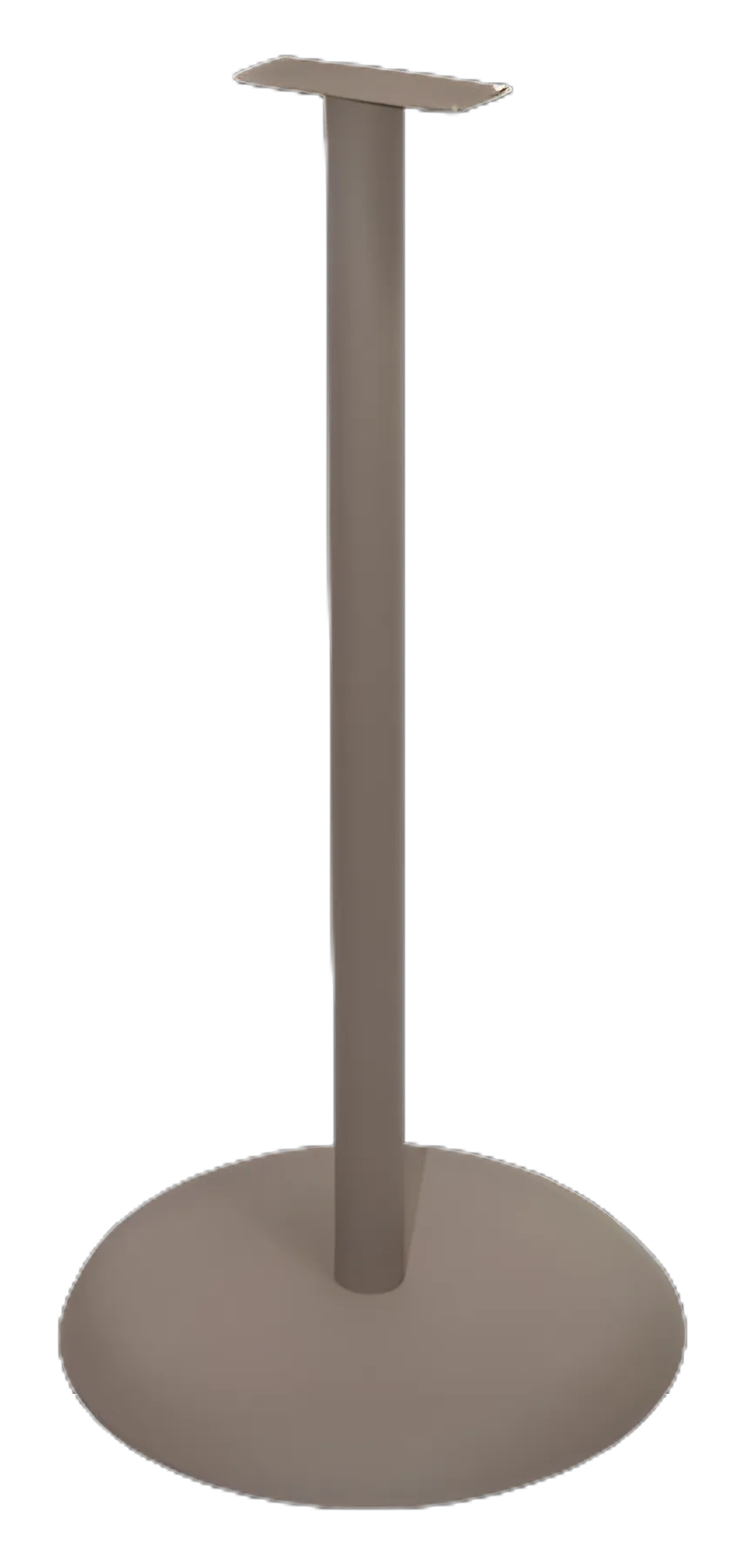 Dispenser Floor Stand Bowman® 18 X 18 X 36.73 Inch, Steel, Mounting Plate