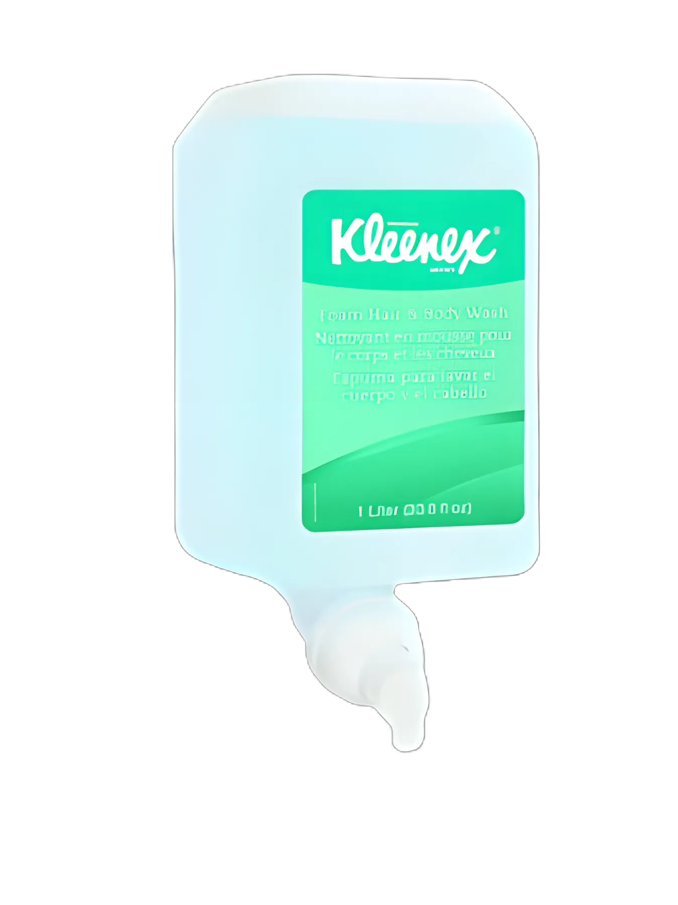 Shampoo and Body Wash Kleenex® 1,000 mL Dispenser Refill Bottle Scented