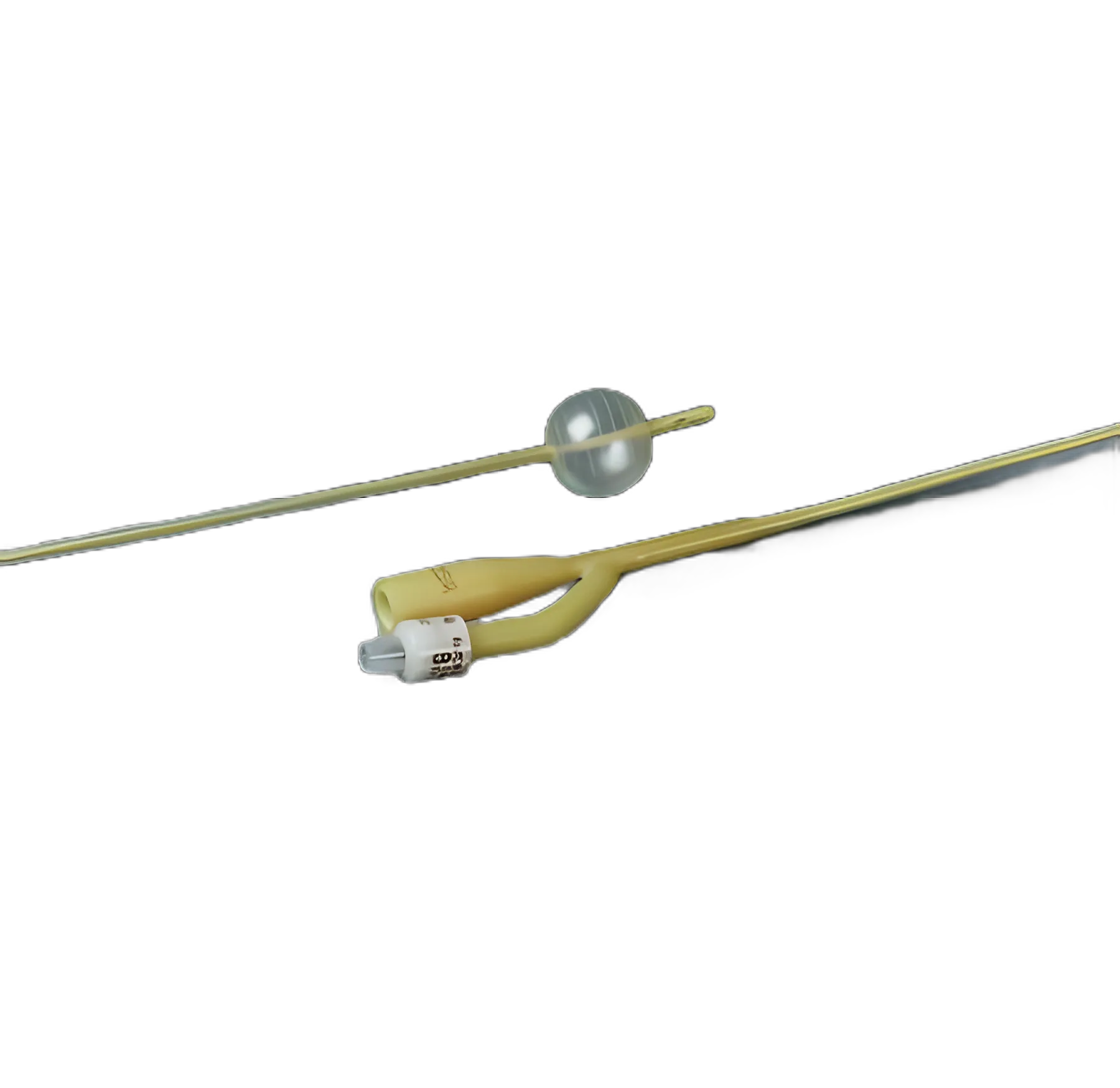 Foley Catheter Bardex® Lubricath® 2-Way Standard Tip 3 cc Balloon 8 Fr. Hydrophilic Polymer Coated Latex
