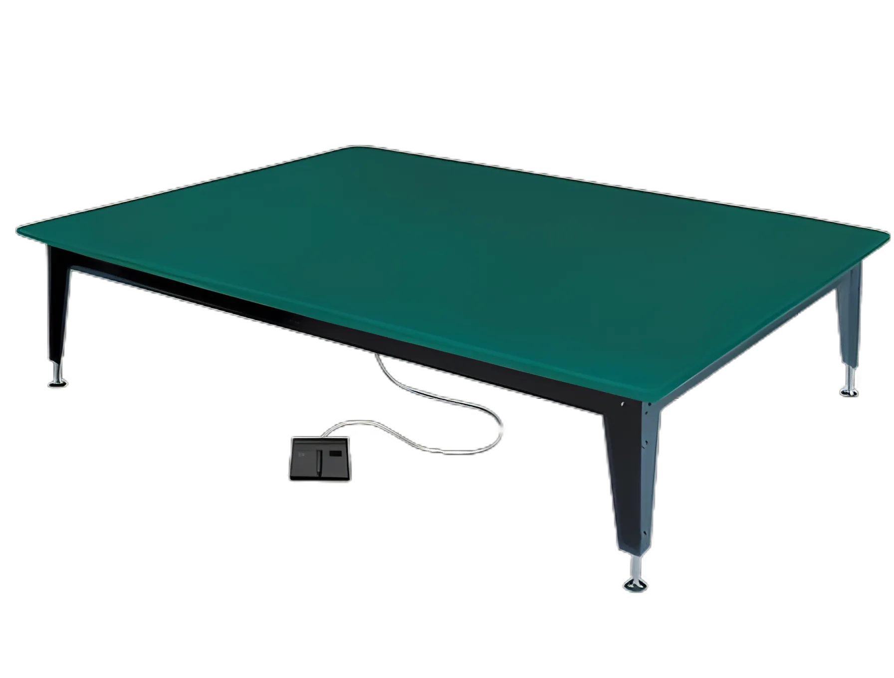 1427 Series Bariatric Upholstered Mat Platform 6x8 Ft - 750 lbs. Capacity