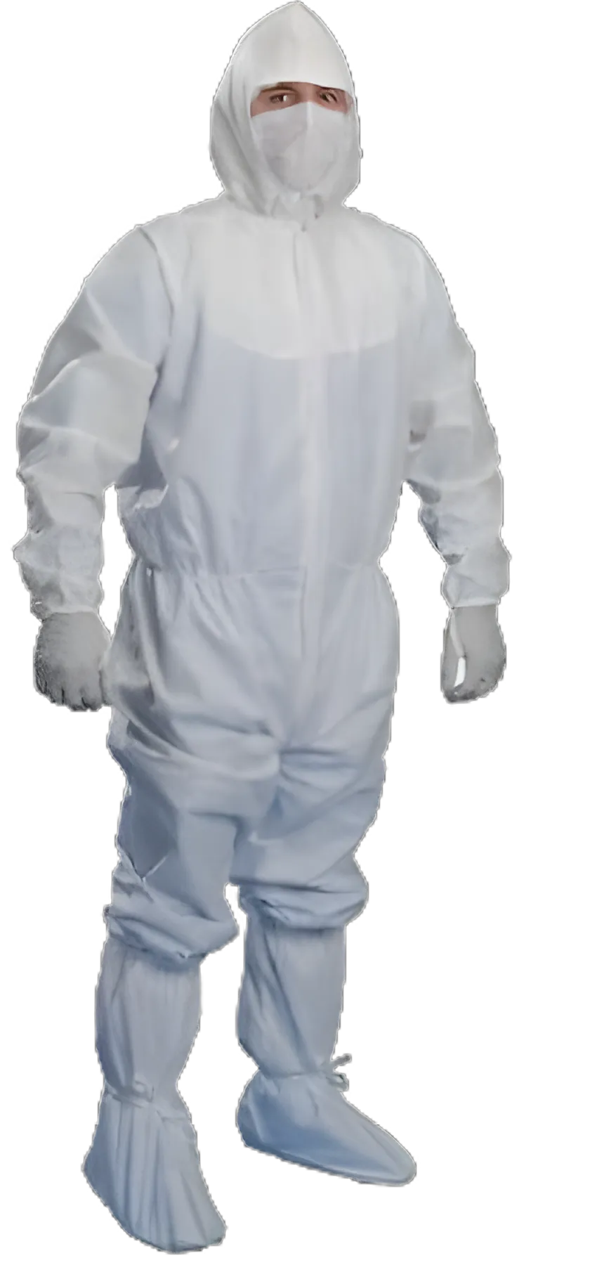 Kimtech Pure™ A5 Medium White Sterile Cleanroom Coverall | High BFE | Polypropylene SMS Fabric