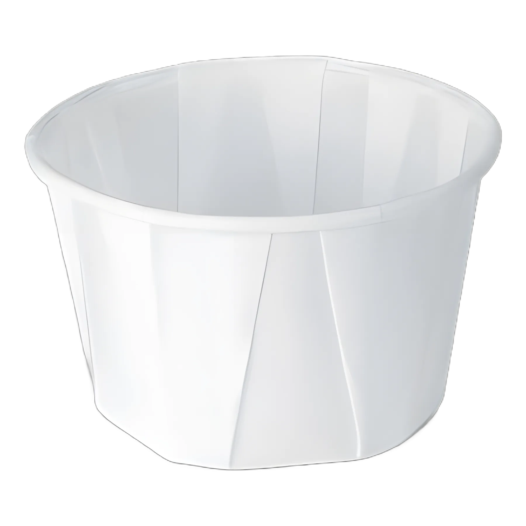 Paper Portion Cups, ProPlanet Seal, 2 oz, White, 250/Bag, 20 Bags/Carton