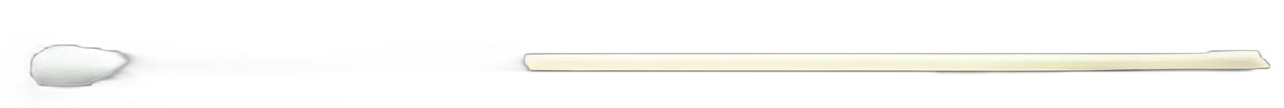 Swabstick Puritan® Cotton Tip Wood Shaft 6 Inch NonSterile 100 per Pack - 876-WC