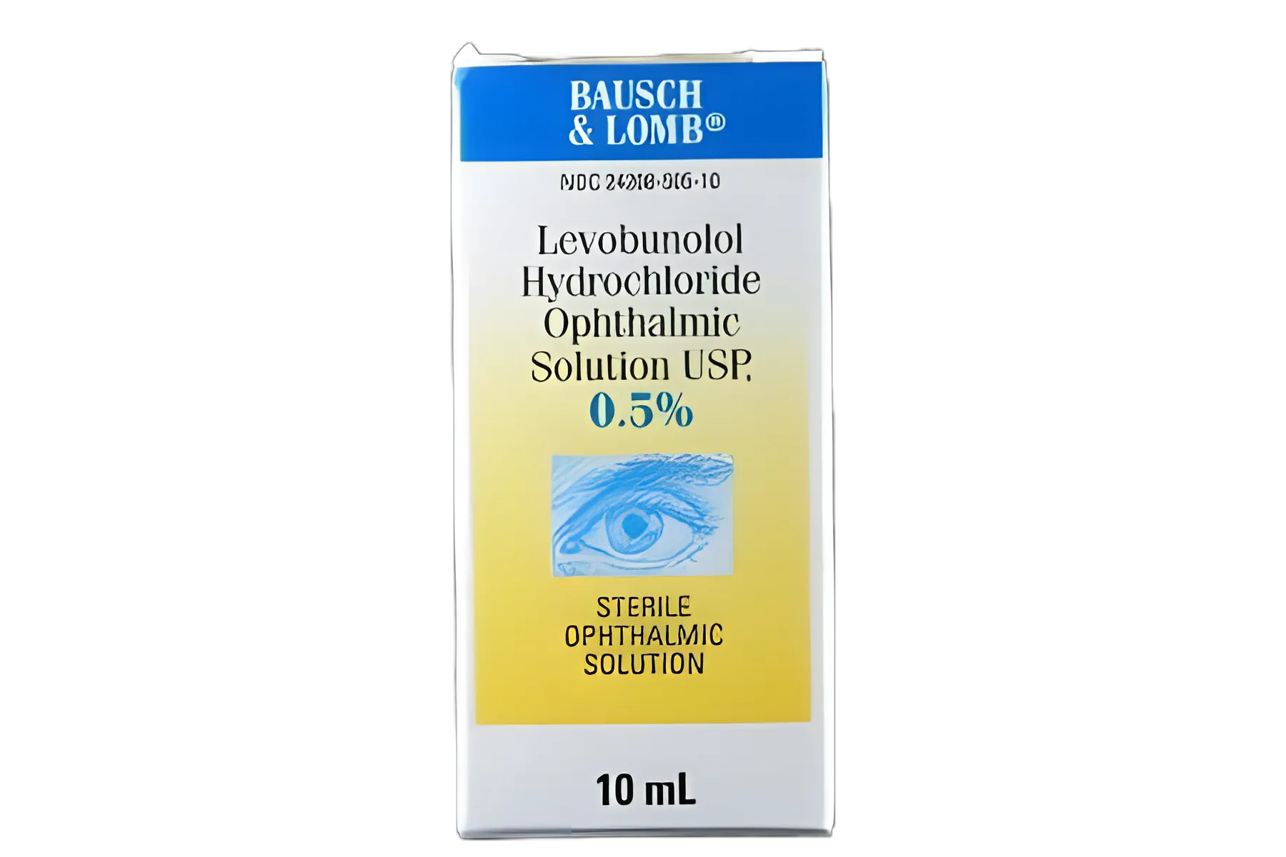 Levobunolol HCl 0.5% Solution Dropper Bottle 5 mL