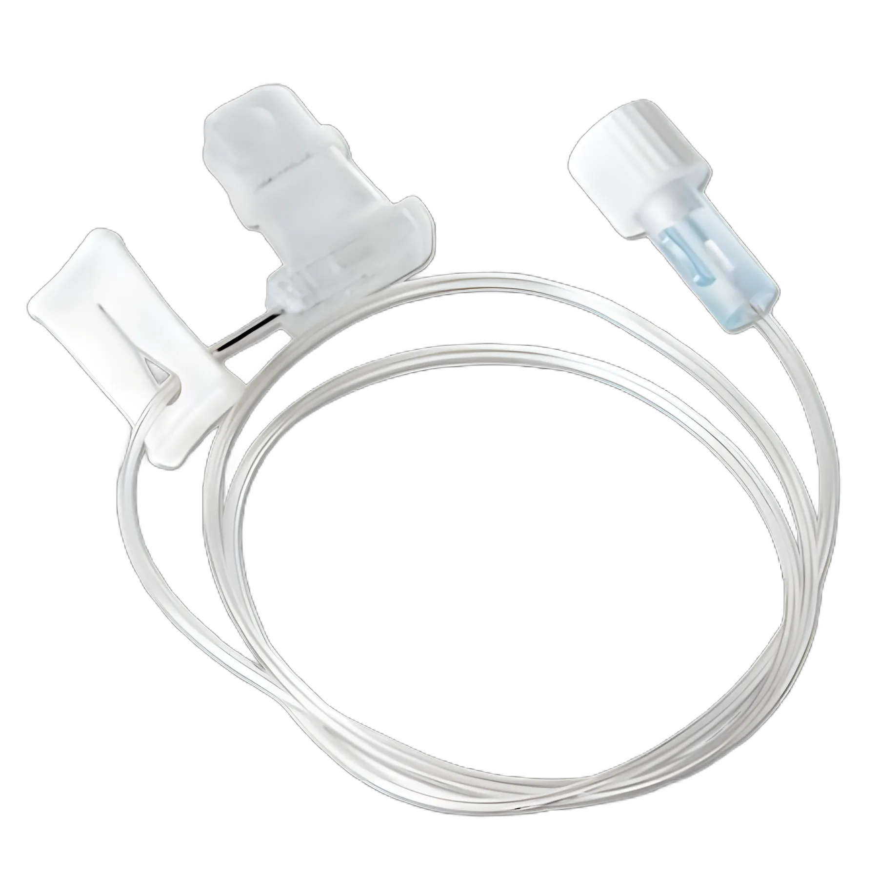Sub-Q Infusion Set HIgH-Flo 24 Gauge 9 mm 20 Inch Tubing Without Port