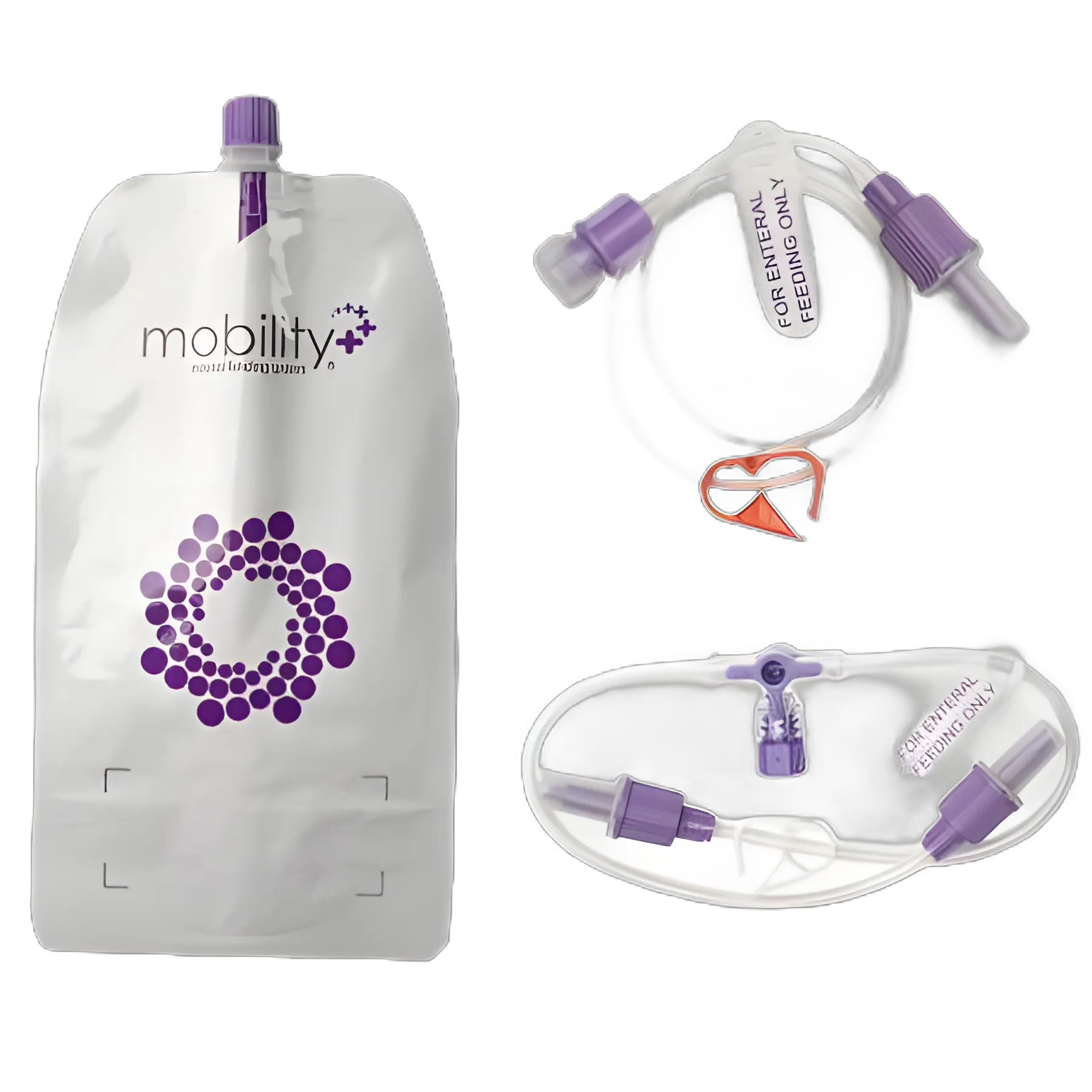 Enternal Feeding Pump with Giving Set Mobility+ 500 mL - MOB1-440