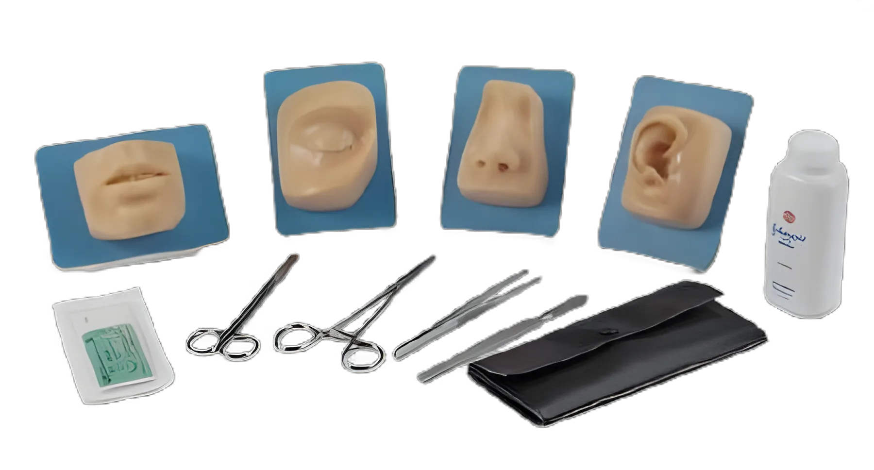 Life/form® Facial Suturing Training Set for Medical Education