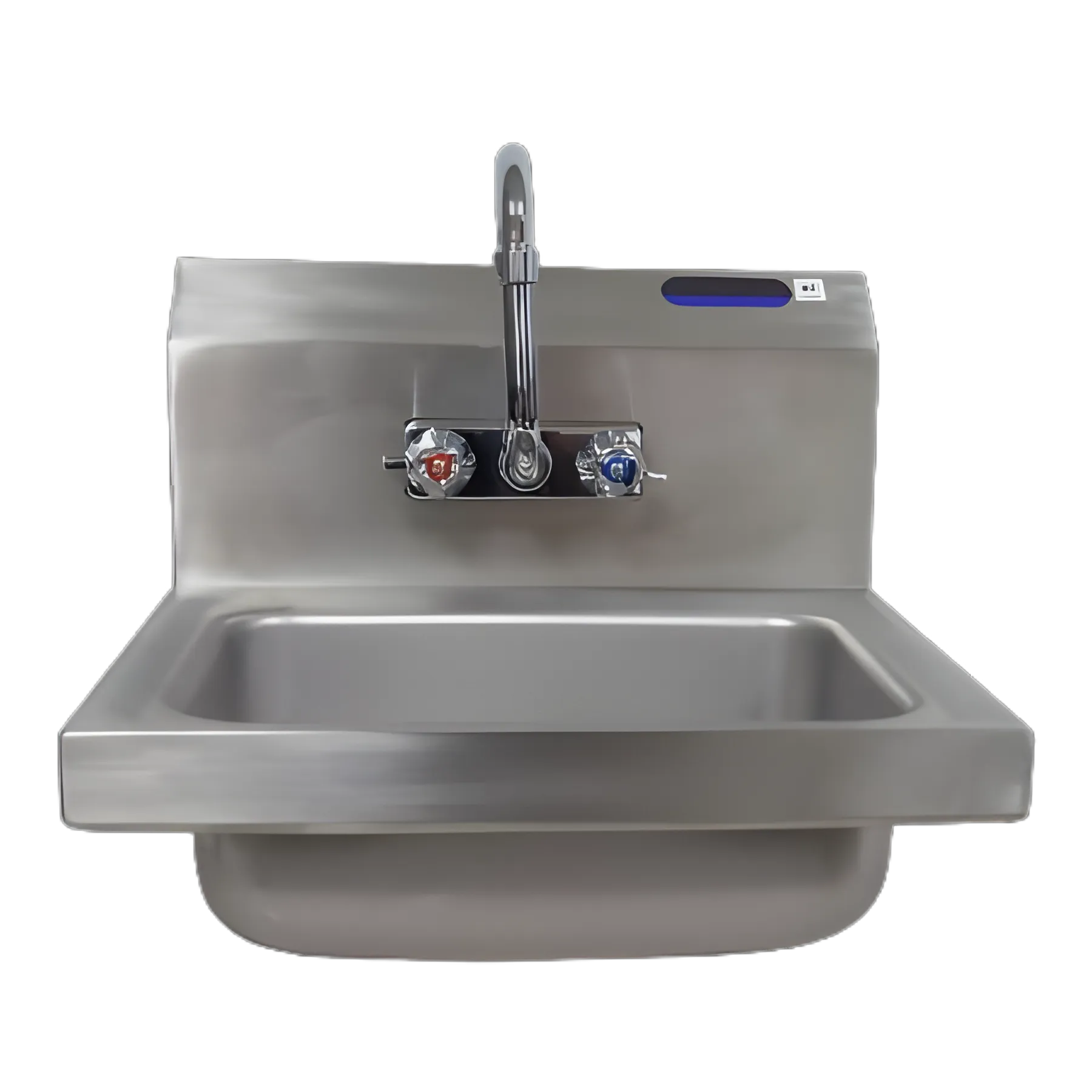 Sink Resturant Darling Food Service Wall Mount Goose Neck Faucet