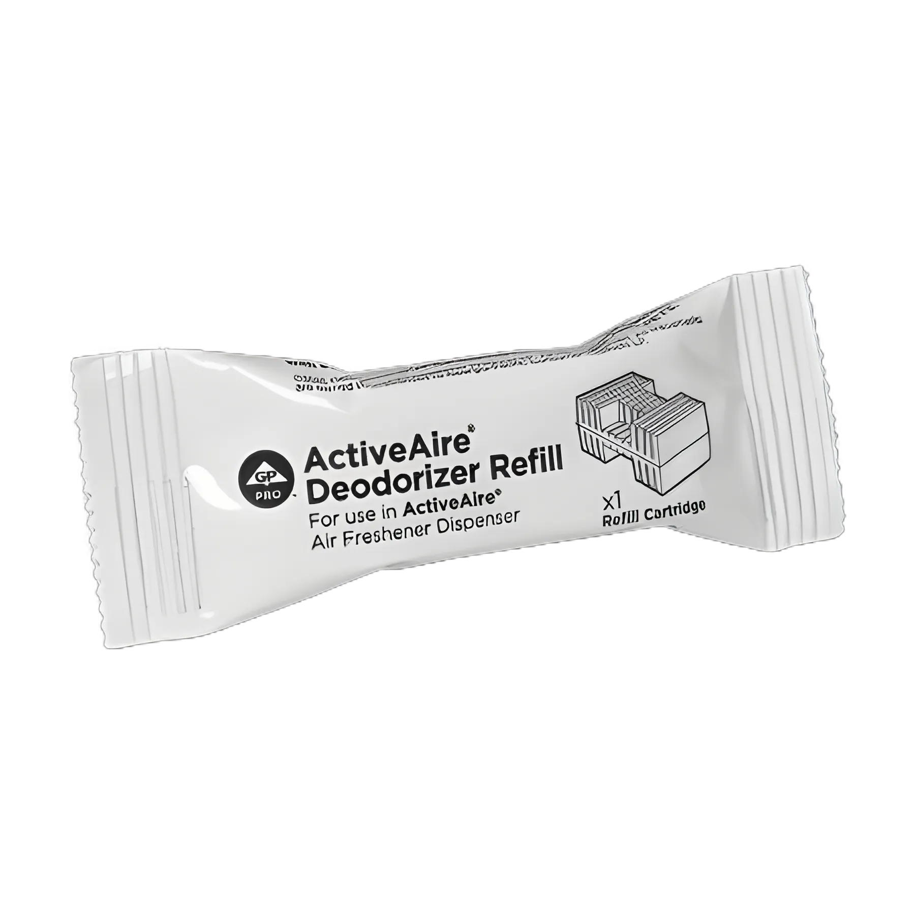 ActiveAire® Solid Air Freshener Cartridge - Citrus Scent, 12 Count for Medical Facilities