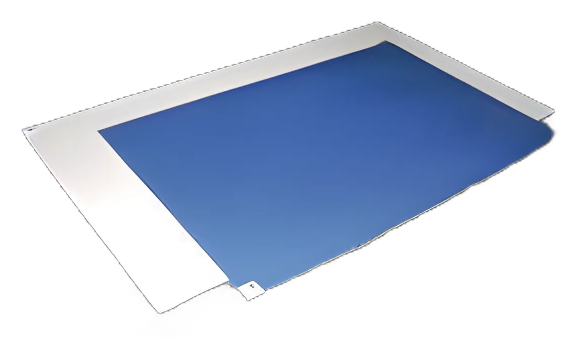 Adhesive Floor Mat Fisherbrand™ 36 X 36 Inch White Polyethylene