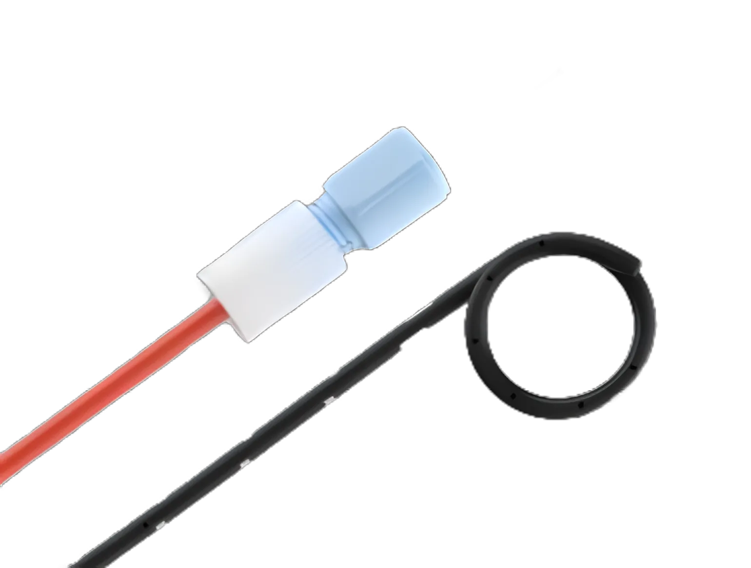 Silicone Ureteral Stent Set Double Pigtail 7.0 Fr 22 cm by Cook Medical